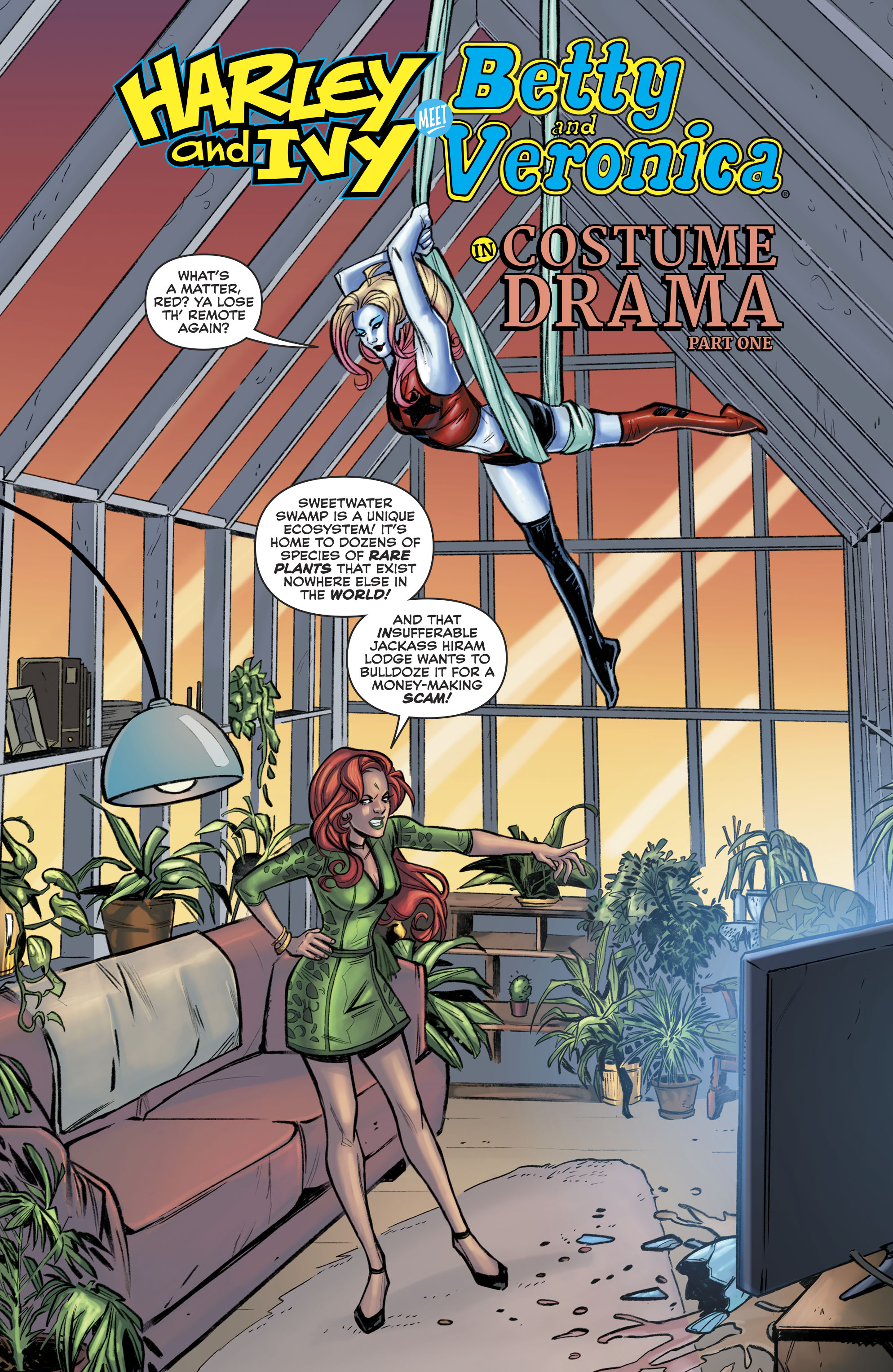 Harley & Ivy Meet Betty and Veronica (2017-) issue 1 - Page 6