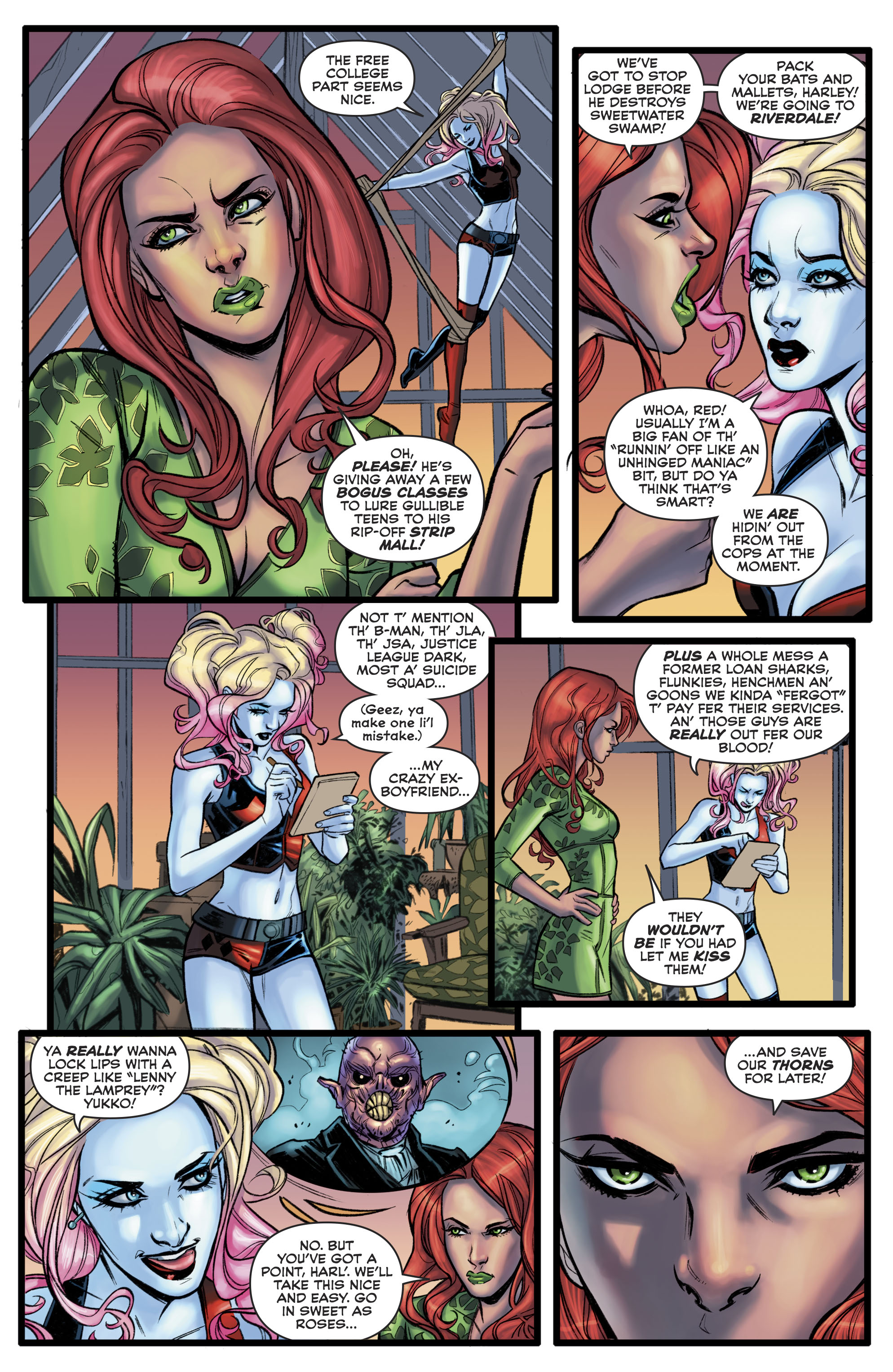 Harley & Ivy Meet Betty and Veronica (2017-) issue 1 - Page 7