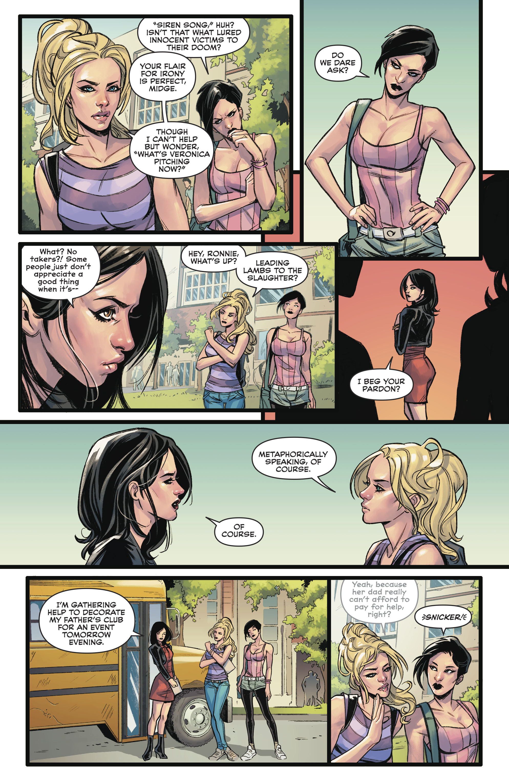 Harley & Ivy Meet Betty and Veronica (2017-) issue 1 - Page 9