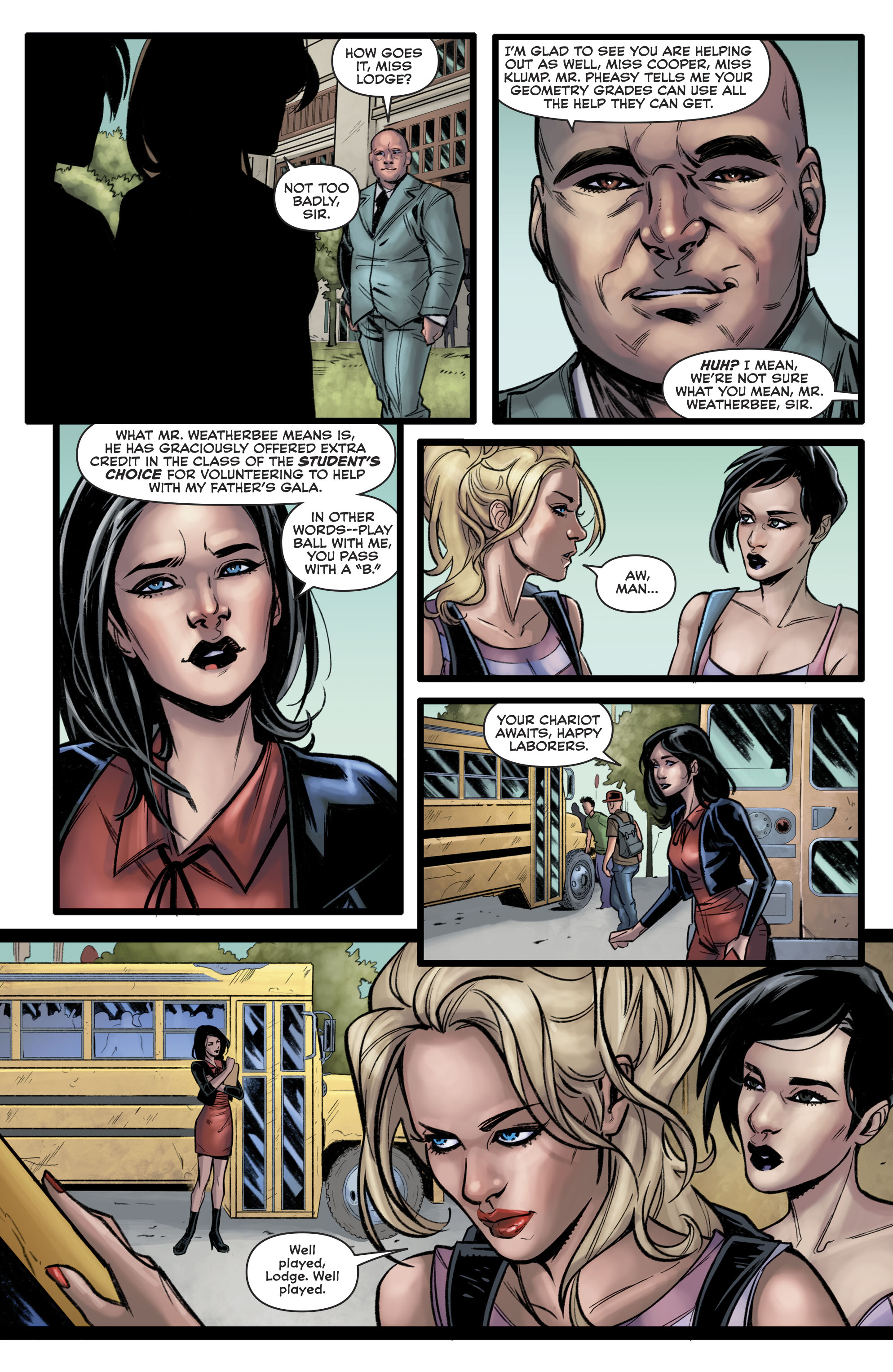 Harley & Ivy Meet Betty and Veronica (2017-) issue 1 - Page 10