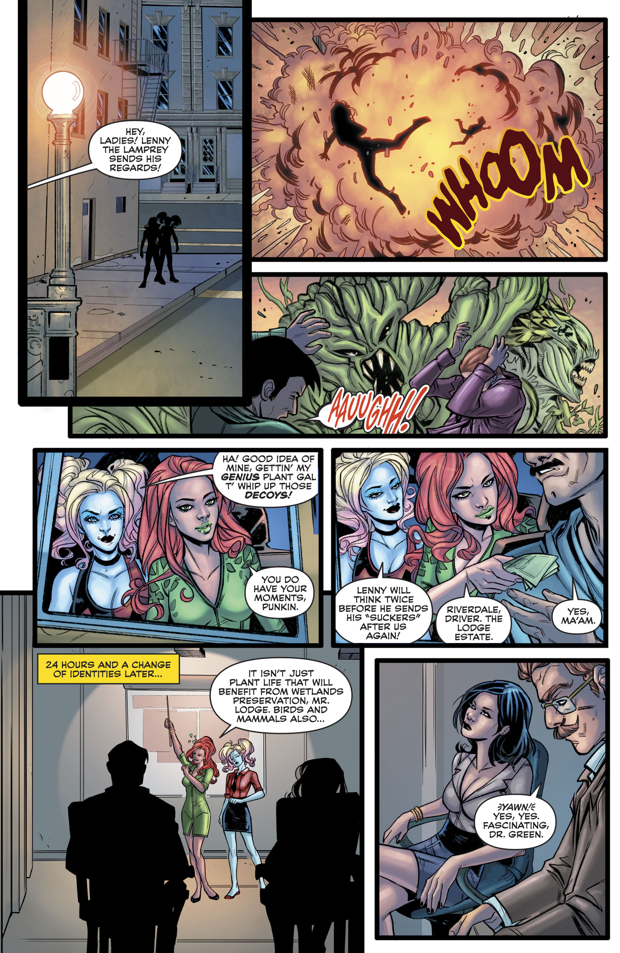 Harley & Ivy Meet Betty and Veronica (2017-) issue 1 - Page 11