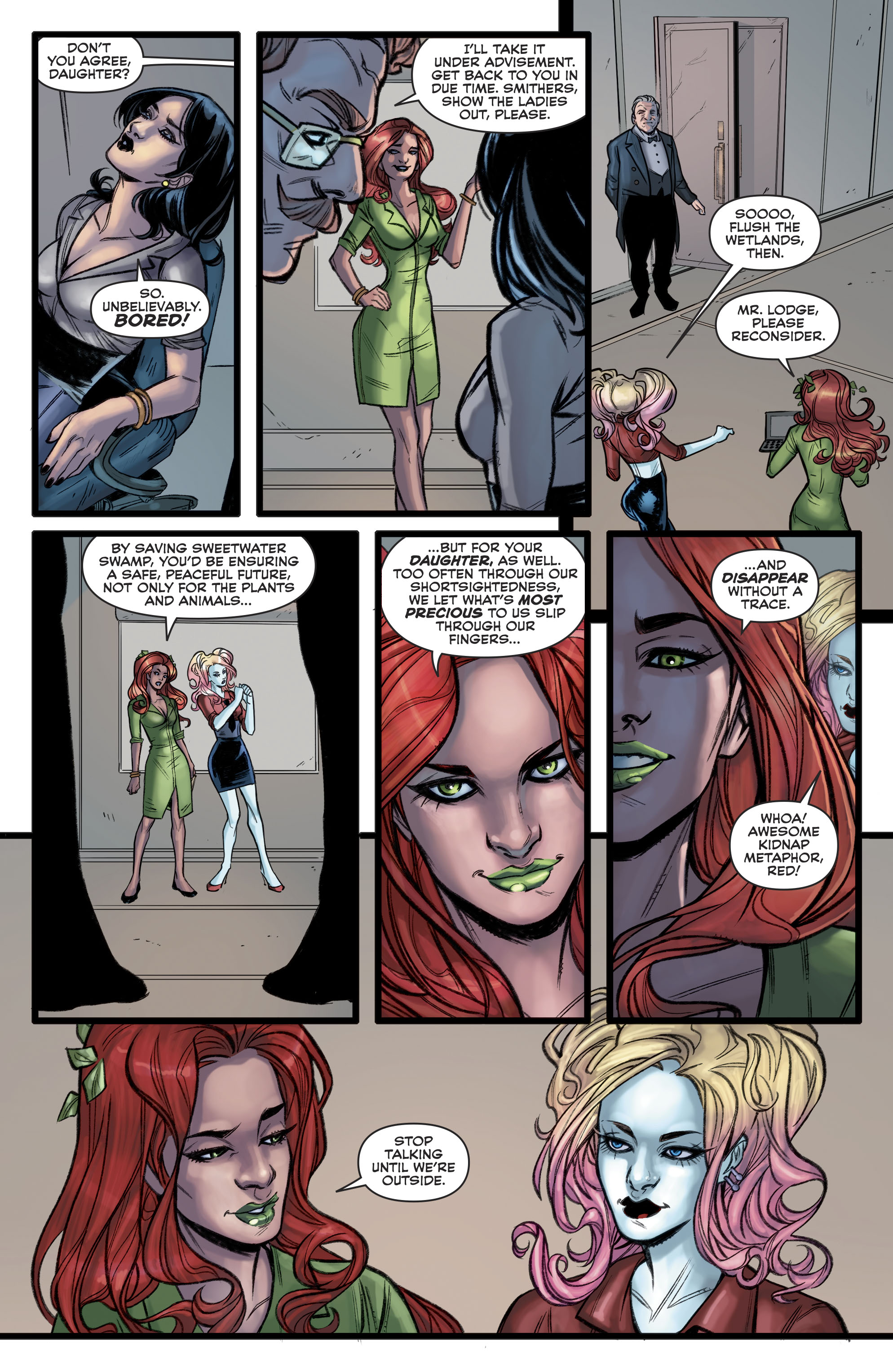 Harley & Ivy Meet Betty and Veronica (2017-) issue 1 - Page 12