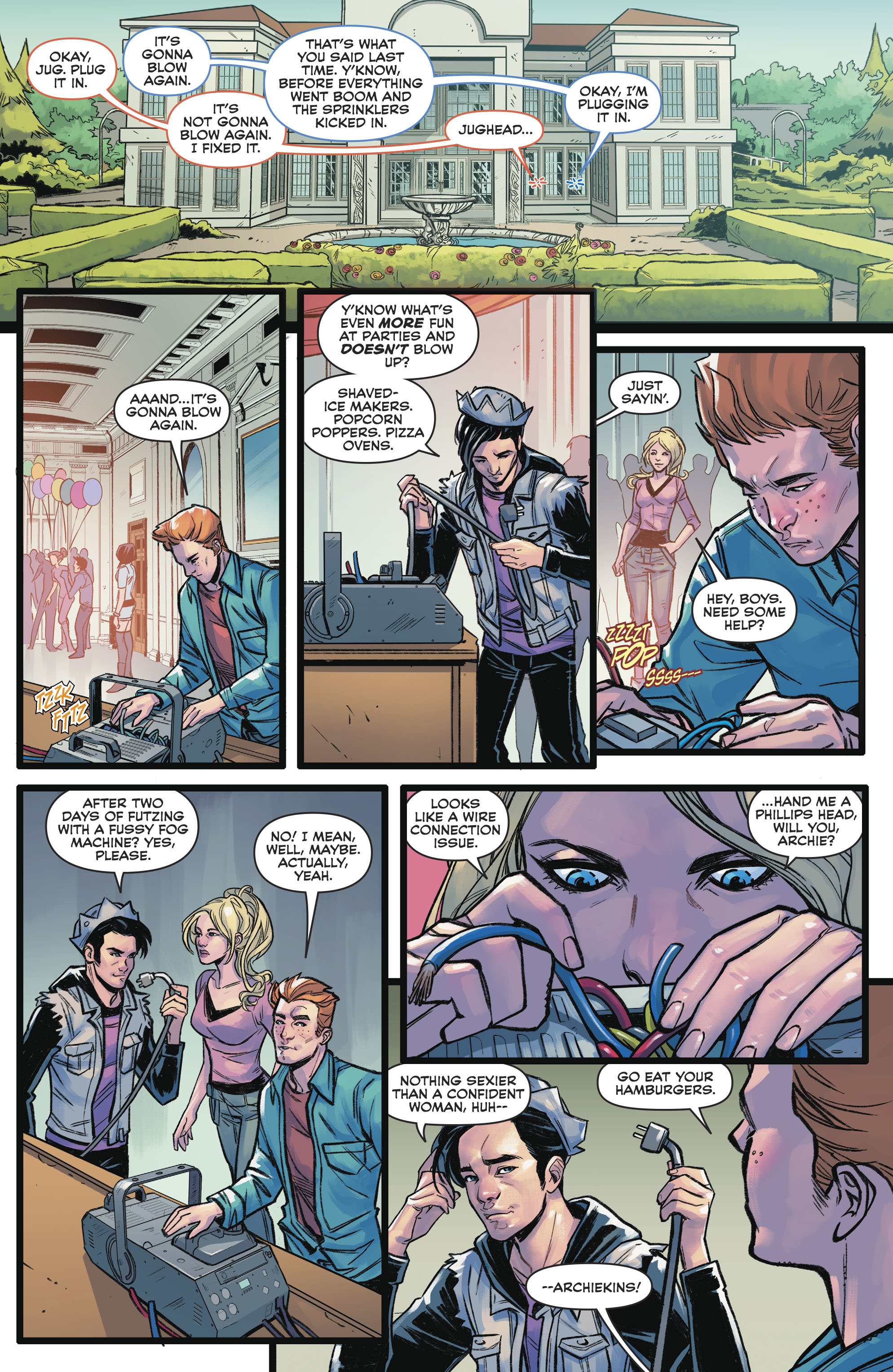 Harley & Ivy Meet Betty and Veronica (2017-) issue 1 - Page 13