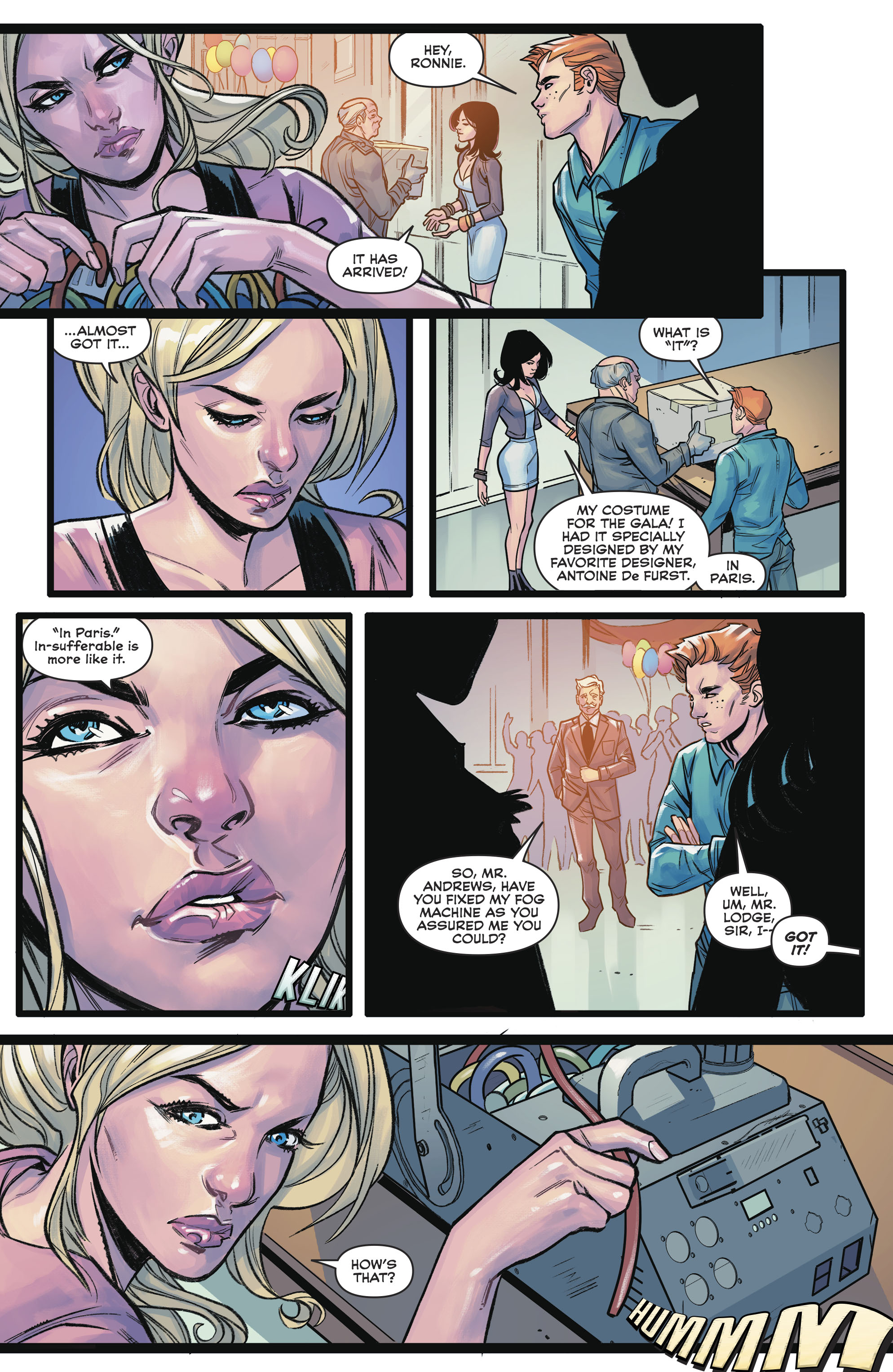 Harley & Ivy Meet Betty and Veronica (2017-) issue 1 - Page 14