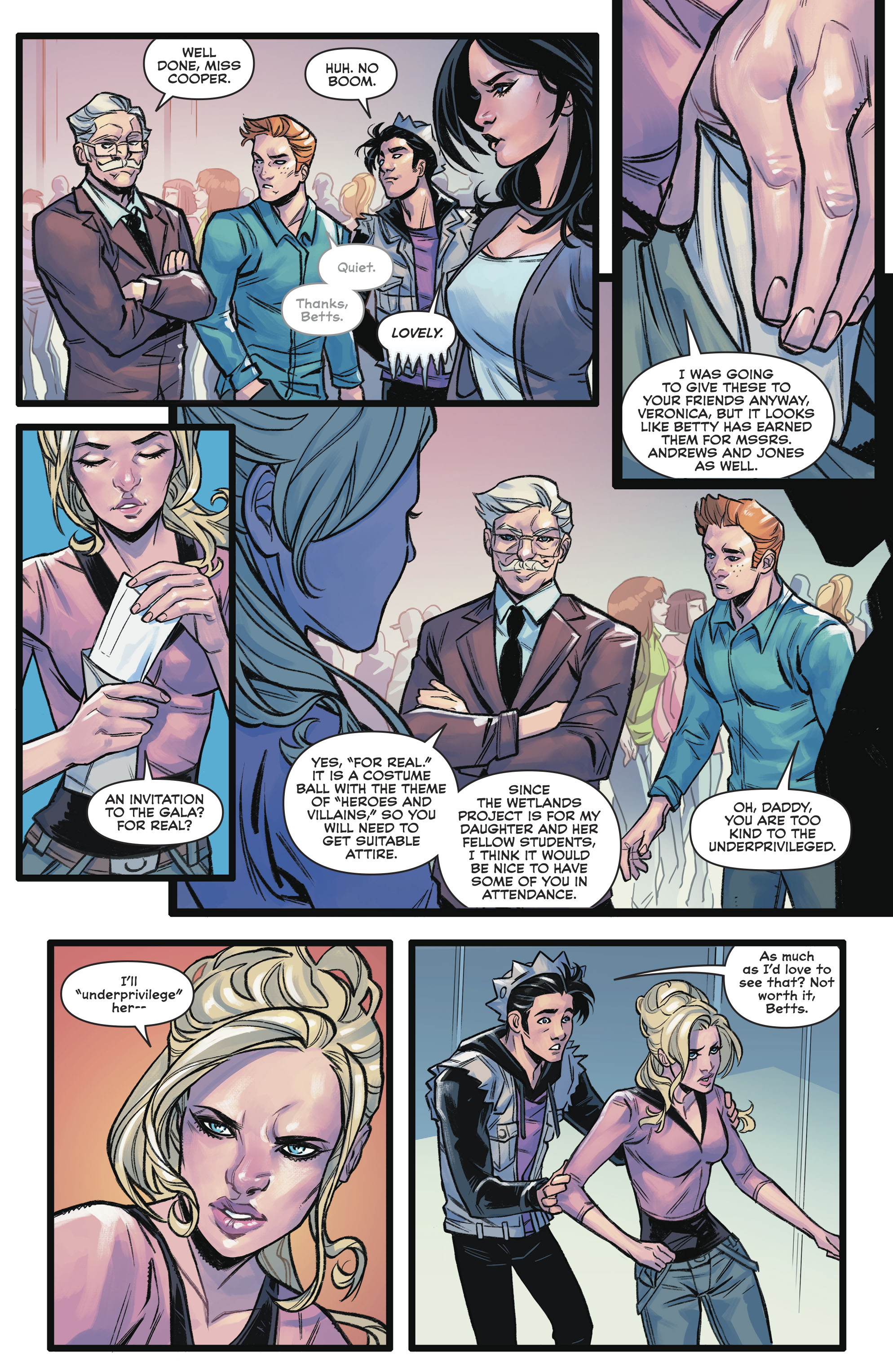 Harley & Ivy Meet Betty and Veronica (2017-) issue 1 - Page 15