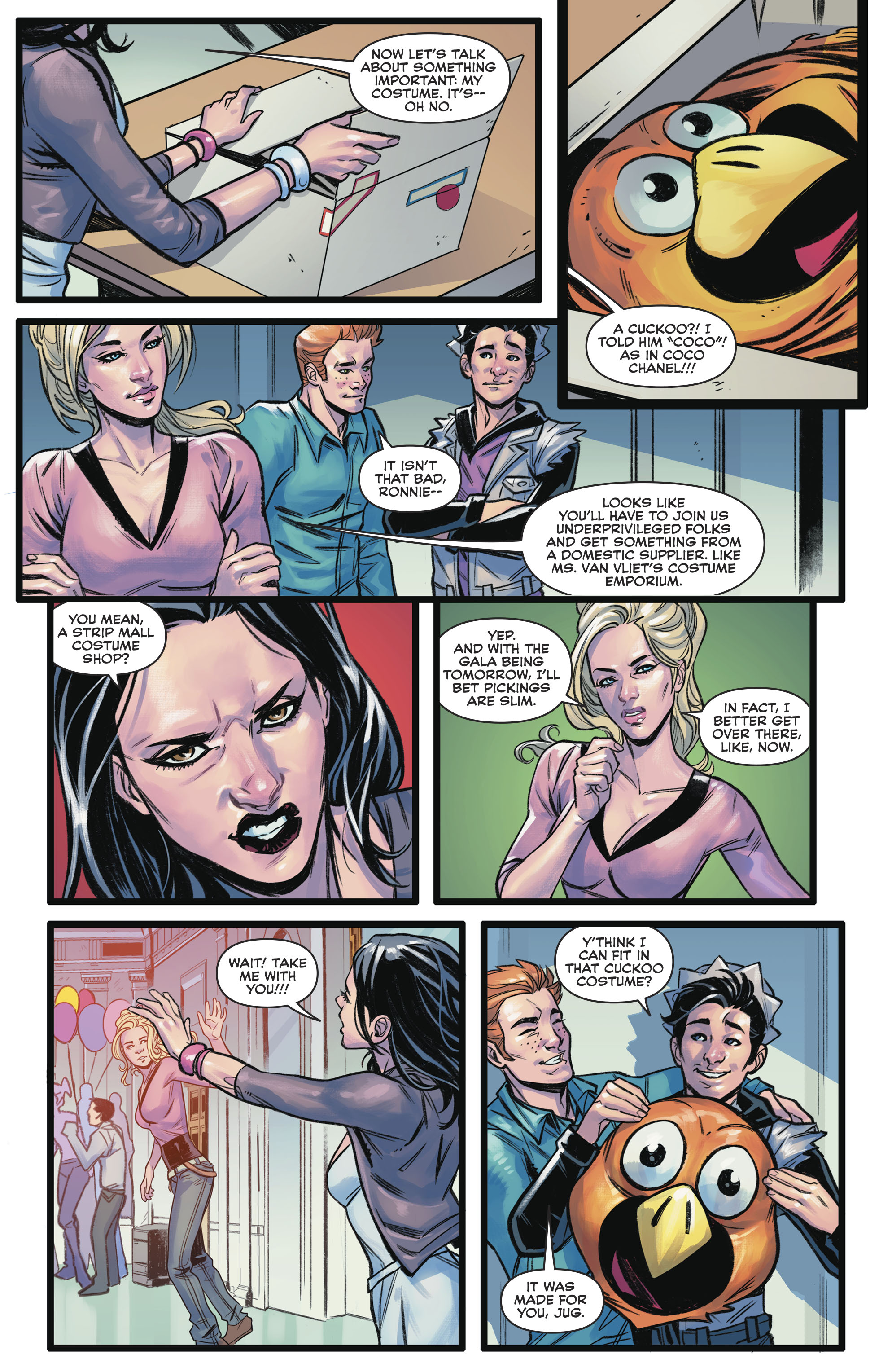 Harley & Ivy Meet Betty and Veronica (2017-) issue 1 - Page 16