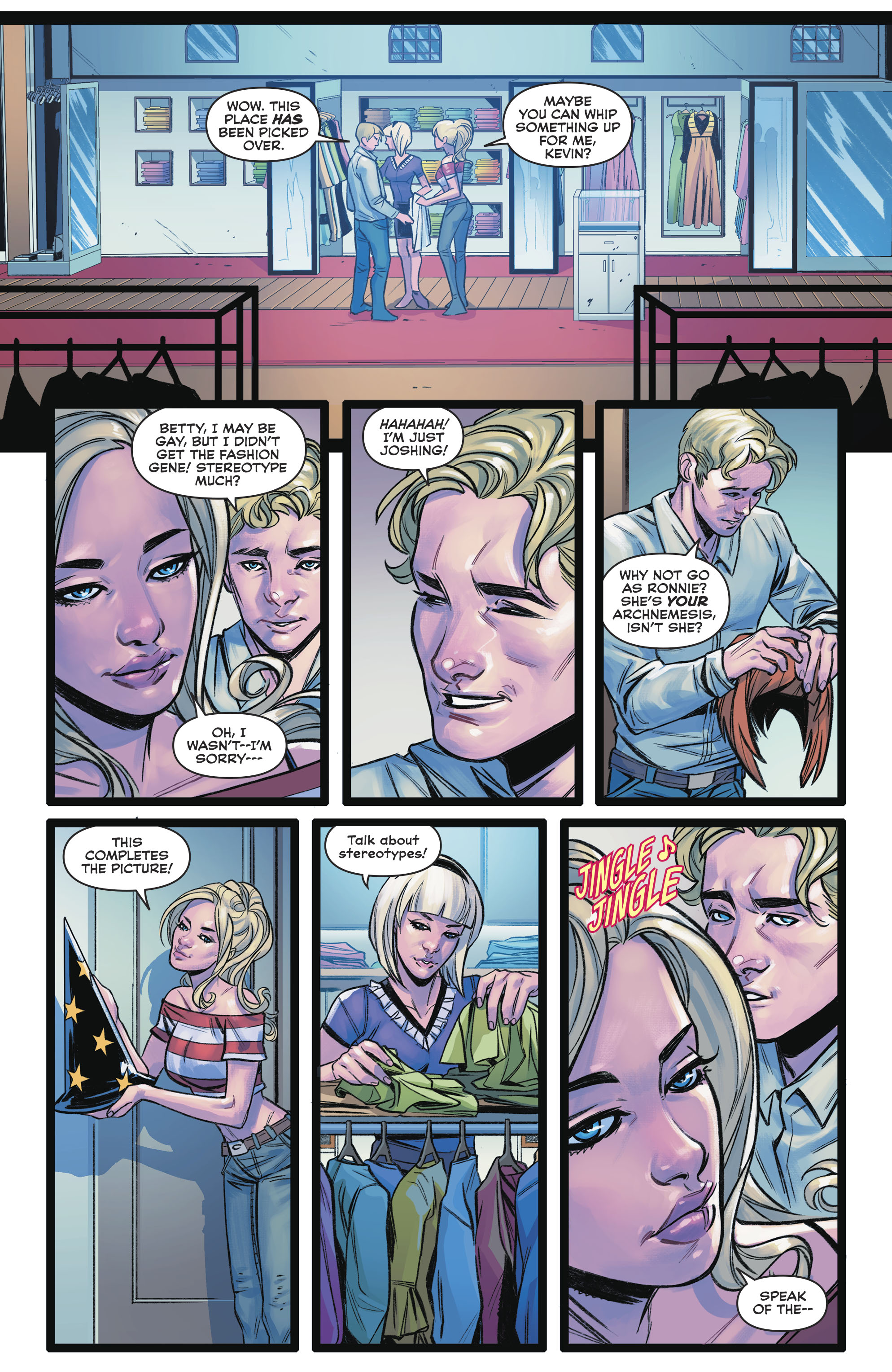 Harley & Ivy Meet Betty and Veronica (2017-) issue 1 - Page 17