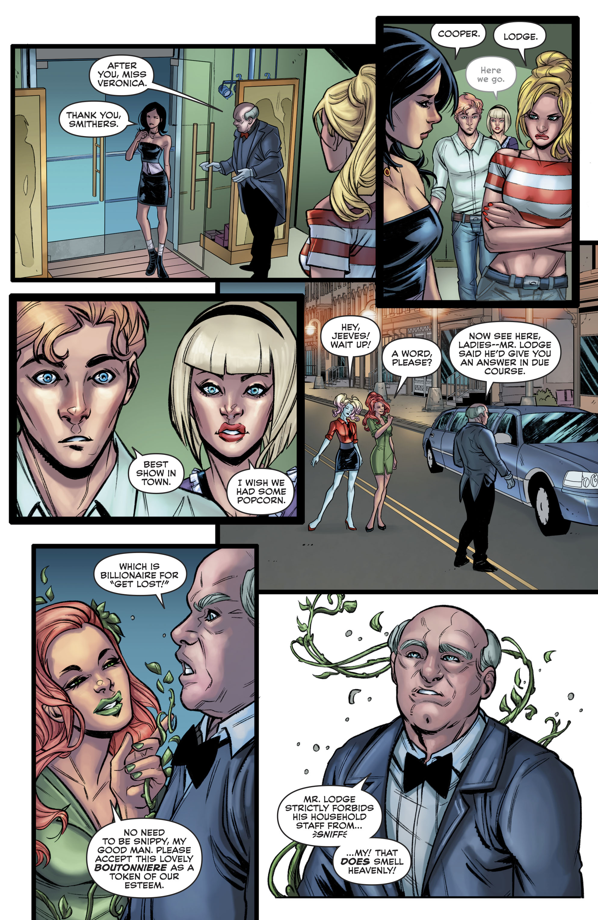 Harley & Ivy Meet Betty and Veronica (2017-) issue 1 - Page 18