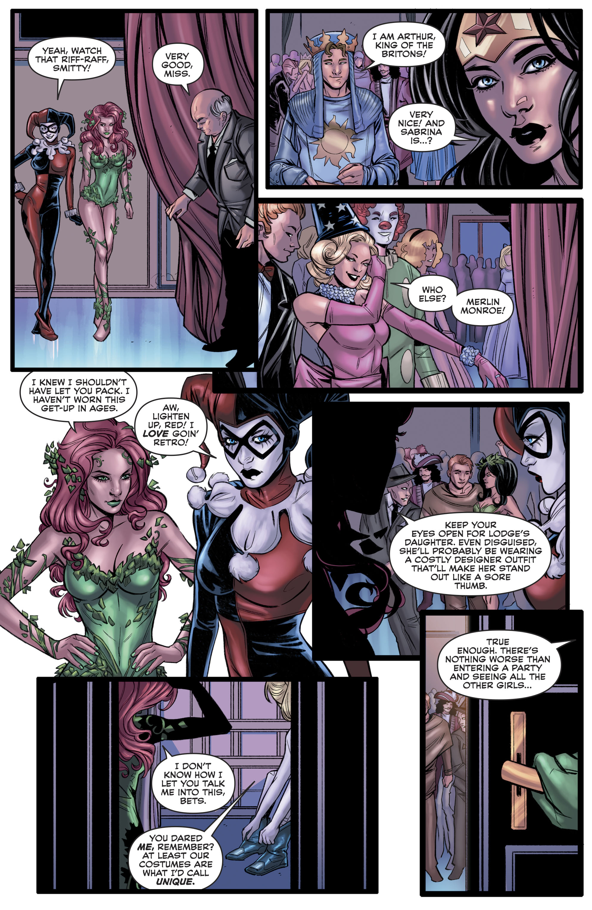 Harley & Ivy Meet Betty and Veronica (2017-) issue 1 - Page 23