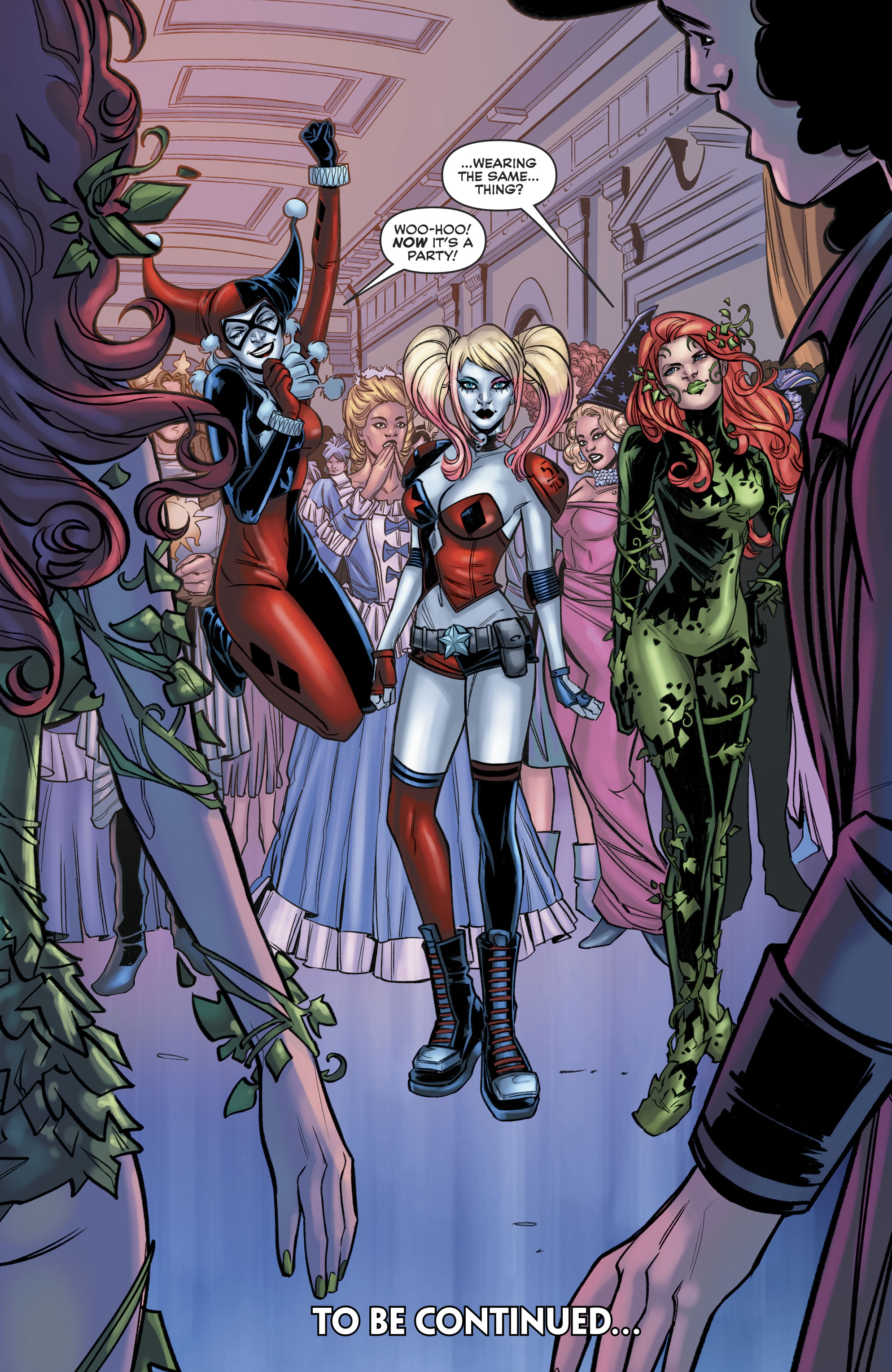 Harley & Ivy Meet Betty and Veronica (2017-) issue 1 - Page 24