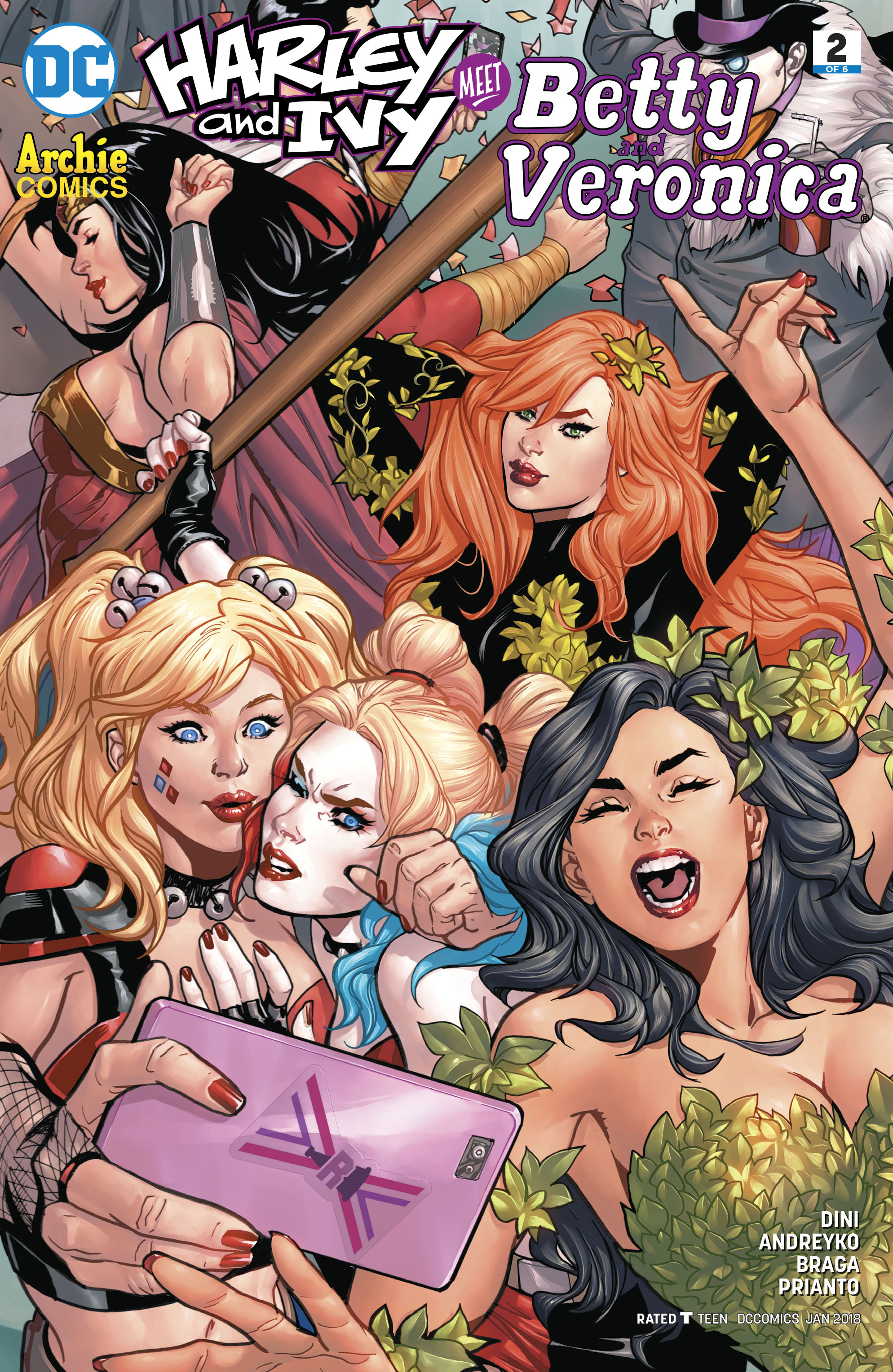 Harley & Ivy Meet Betty and Veronica (2017-): Chapter 2 - Page 1