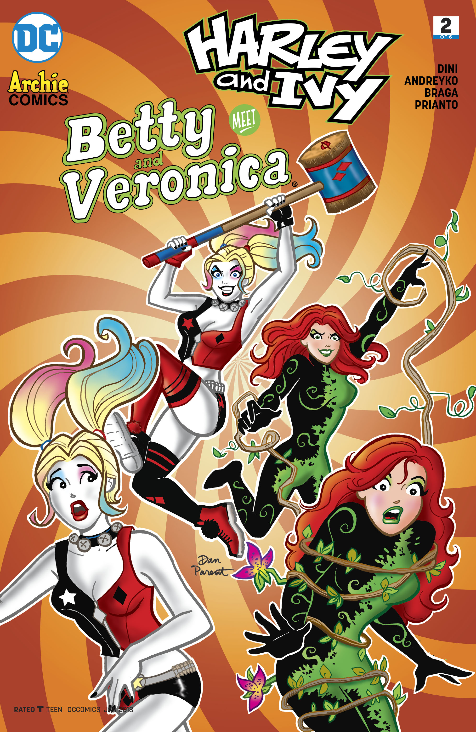 Harley & Ivy Meet Betty and Veronica (2017-) issue 2 - Page 3