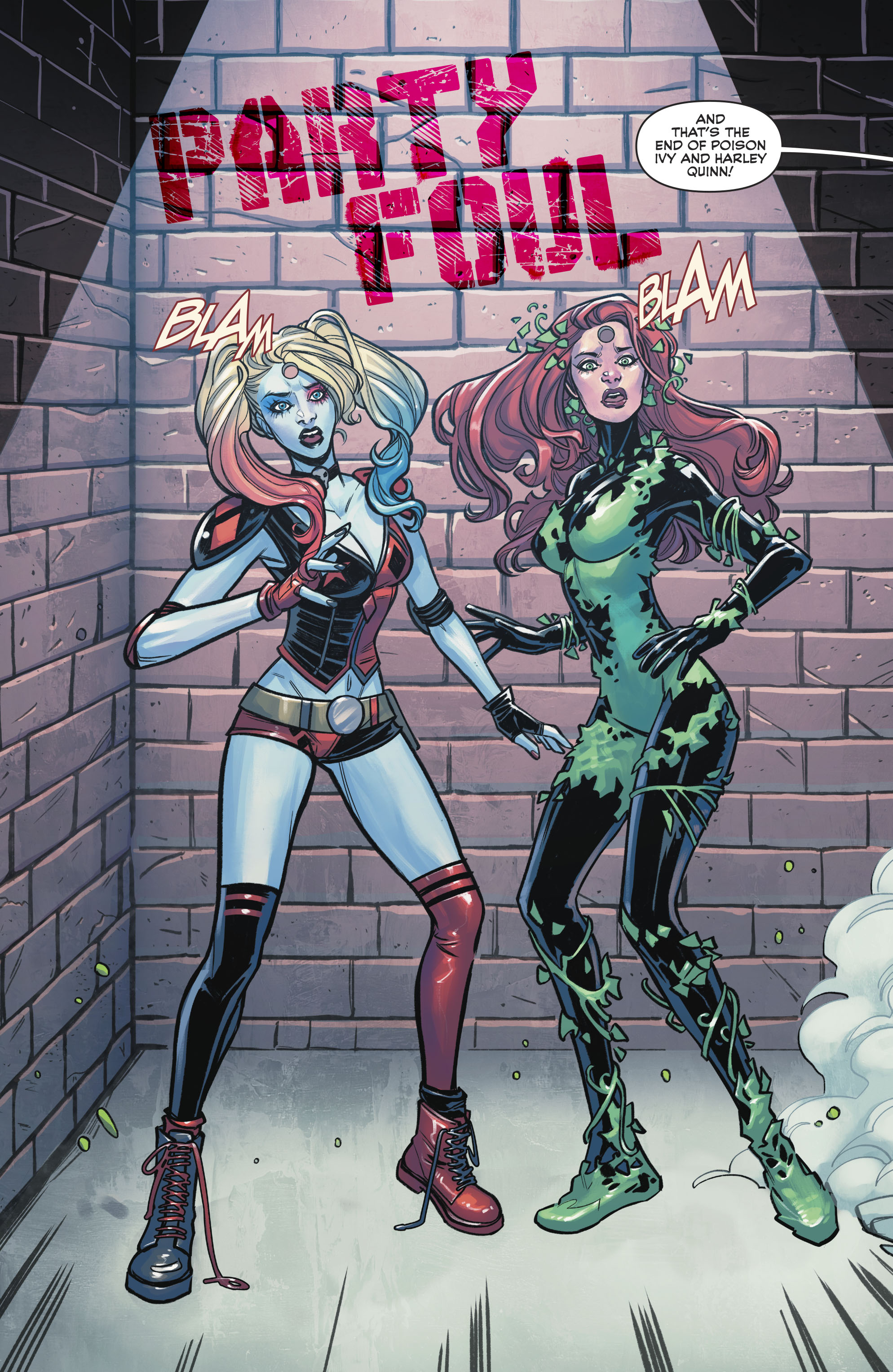 Harley & Ivy Meet Betty and Veronica (2017-) issue 2 - Page 4