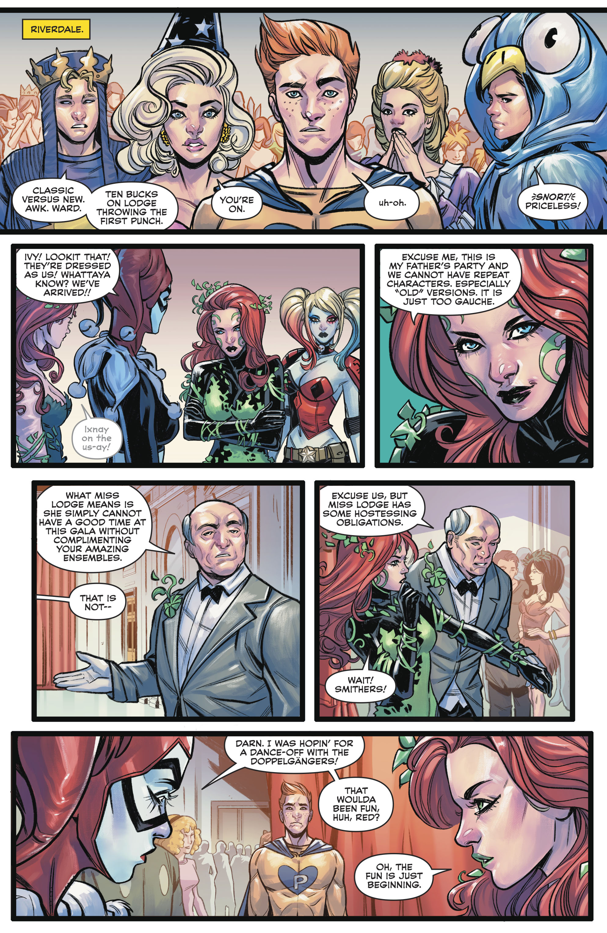 Harley & Ivy Meet Betty and Veronica (2017-) issue 2 - Page 6