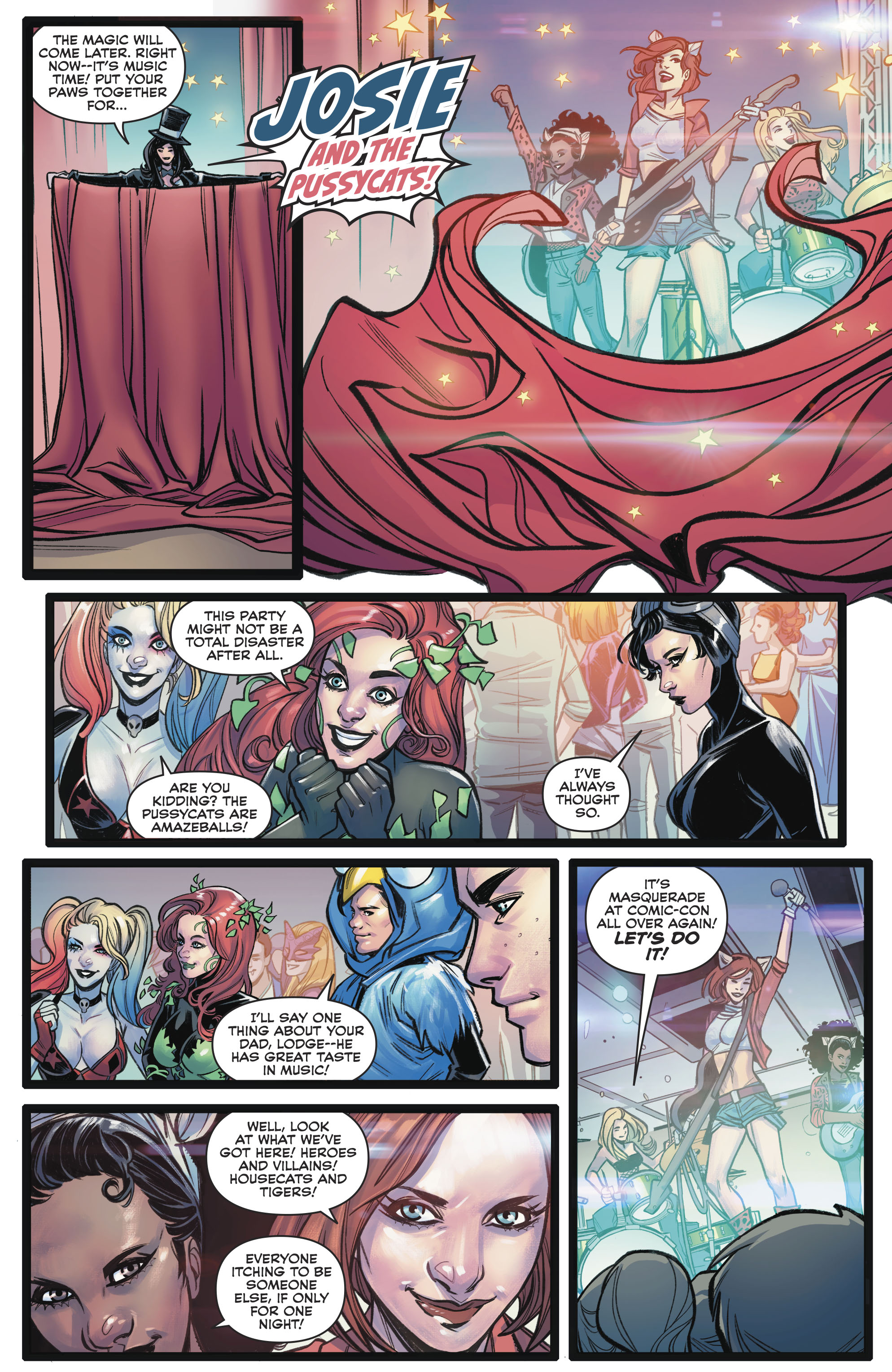 Harley & Ivy Meet Betty and Veronica (2017-) issue 2 - Page 10