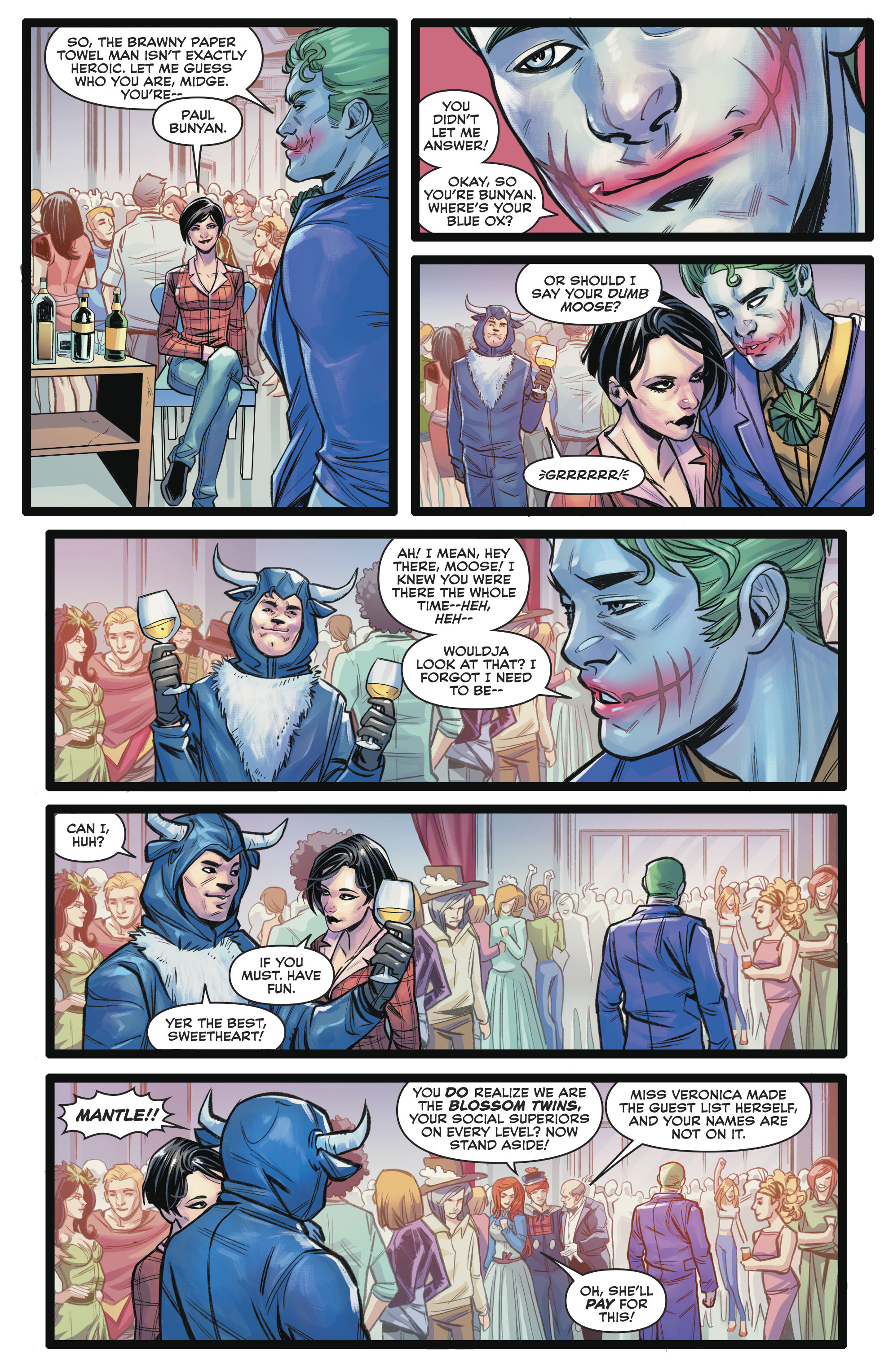 Harley & Ivy Meet Betty and Veronica (2017-) issue 2 - Page 12