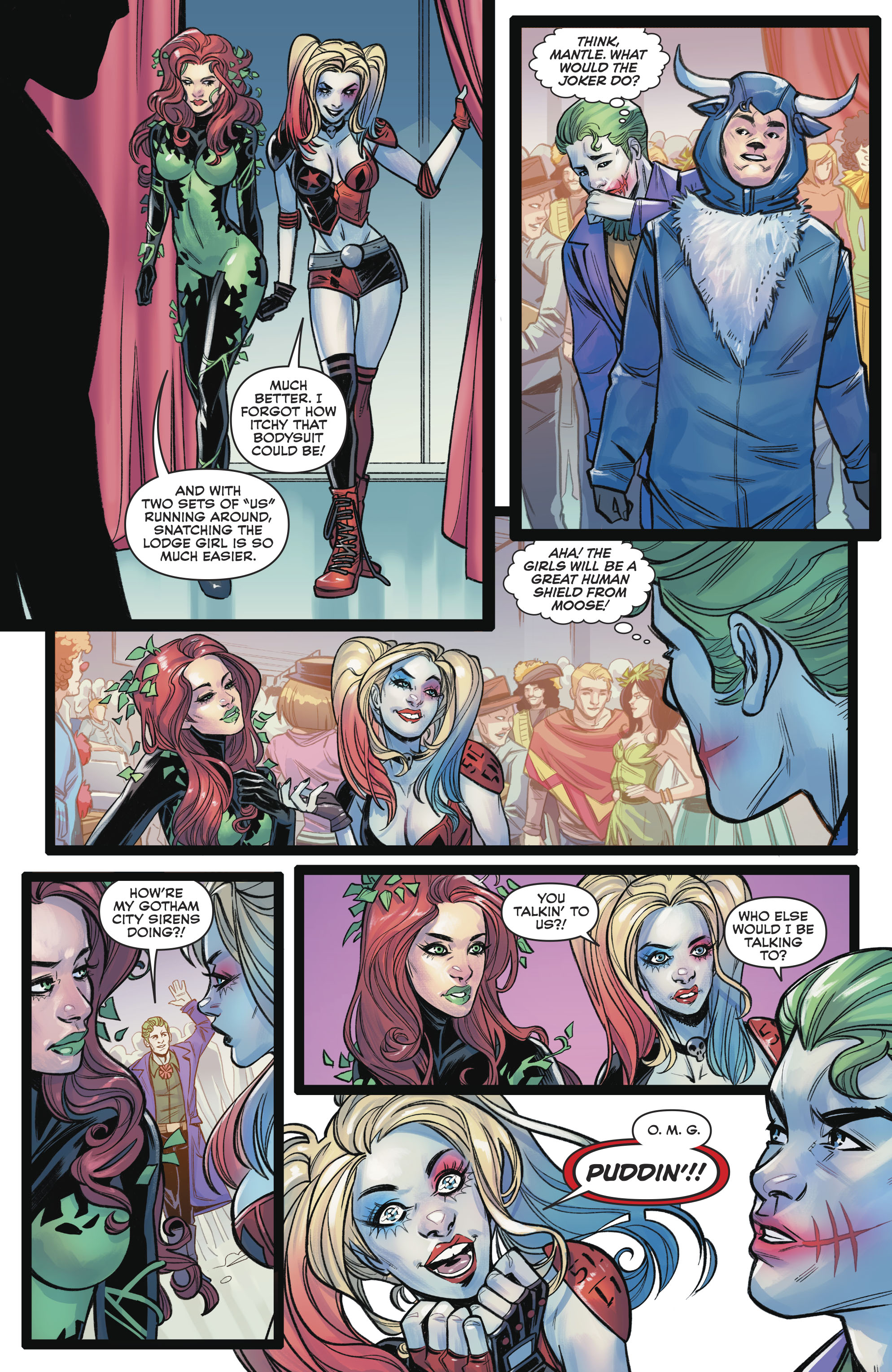 Harley & Ivy Meet Betty and Veronica (2017-) issue 2 - Page 13