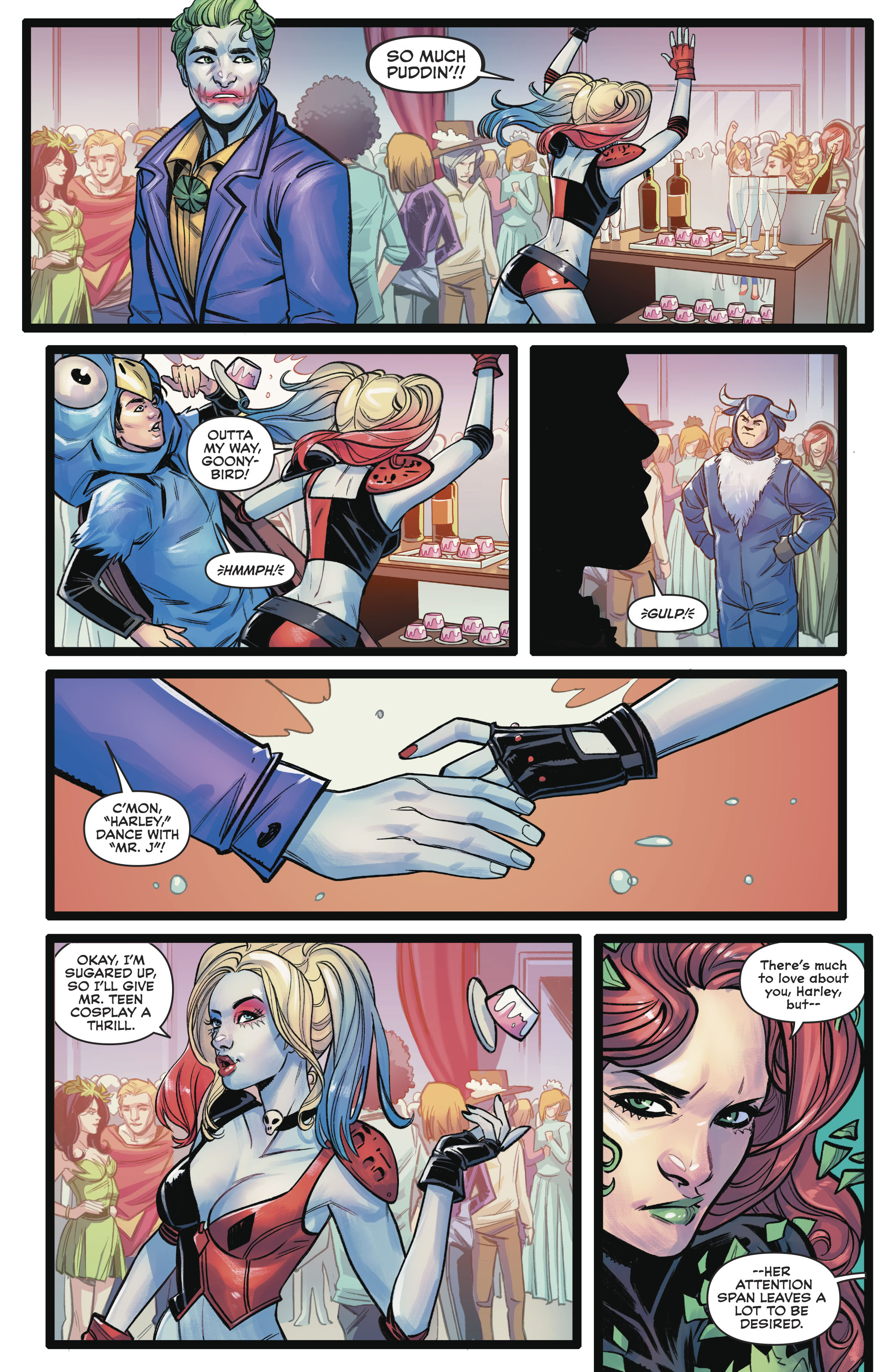 Harley & Ivy Meet Betty and Veronica (2017-) issue 2 - Page 14