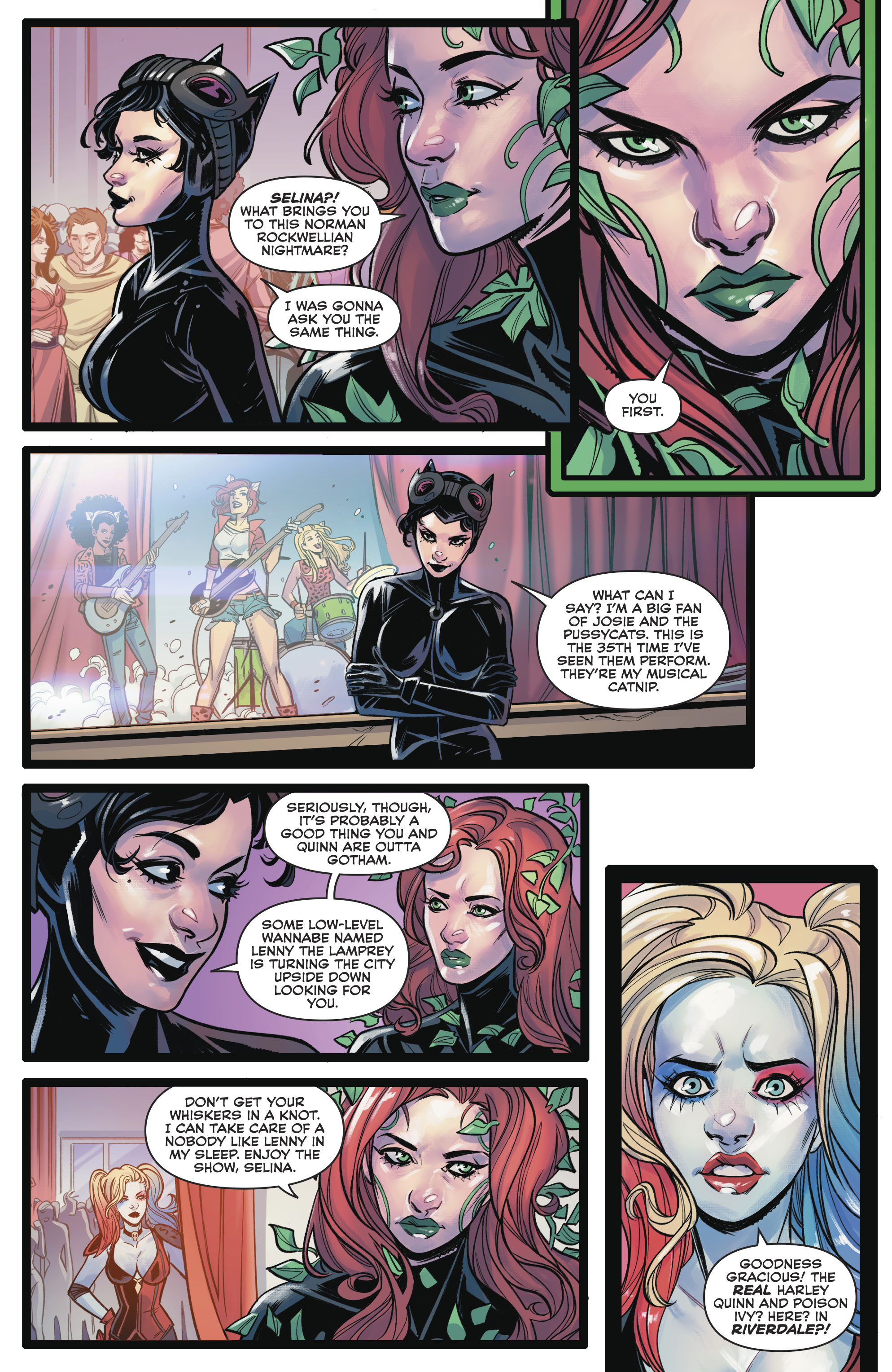 Harley & Ivy Meet Betty and Veronica (2017-) issue 2 - Page 15