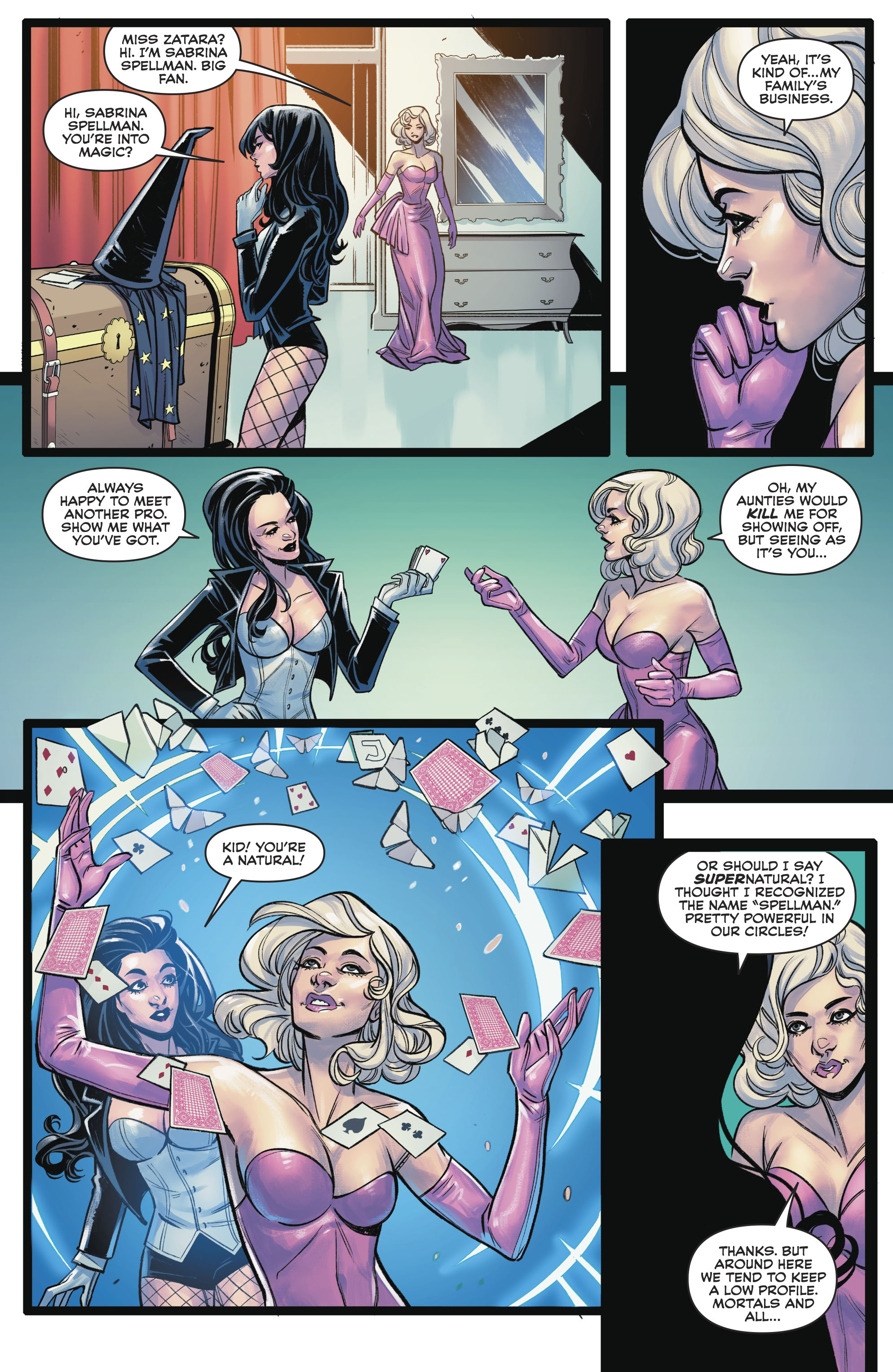 Harley & Ivy Meet Betty and Veronica (2017-) issue 2 - Page 16