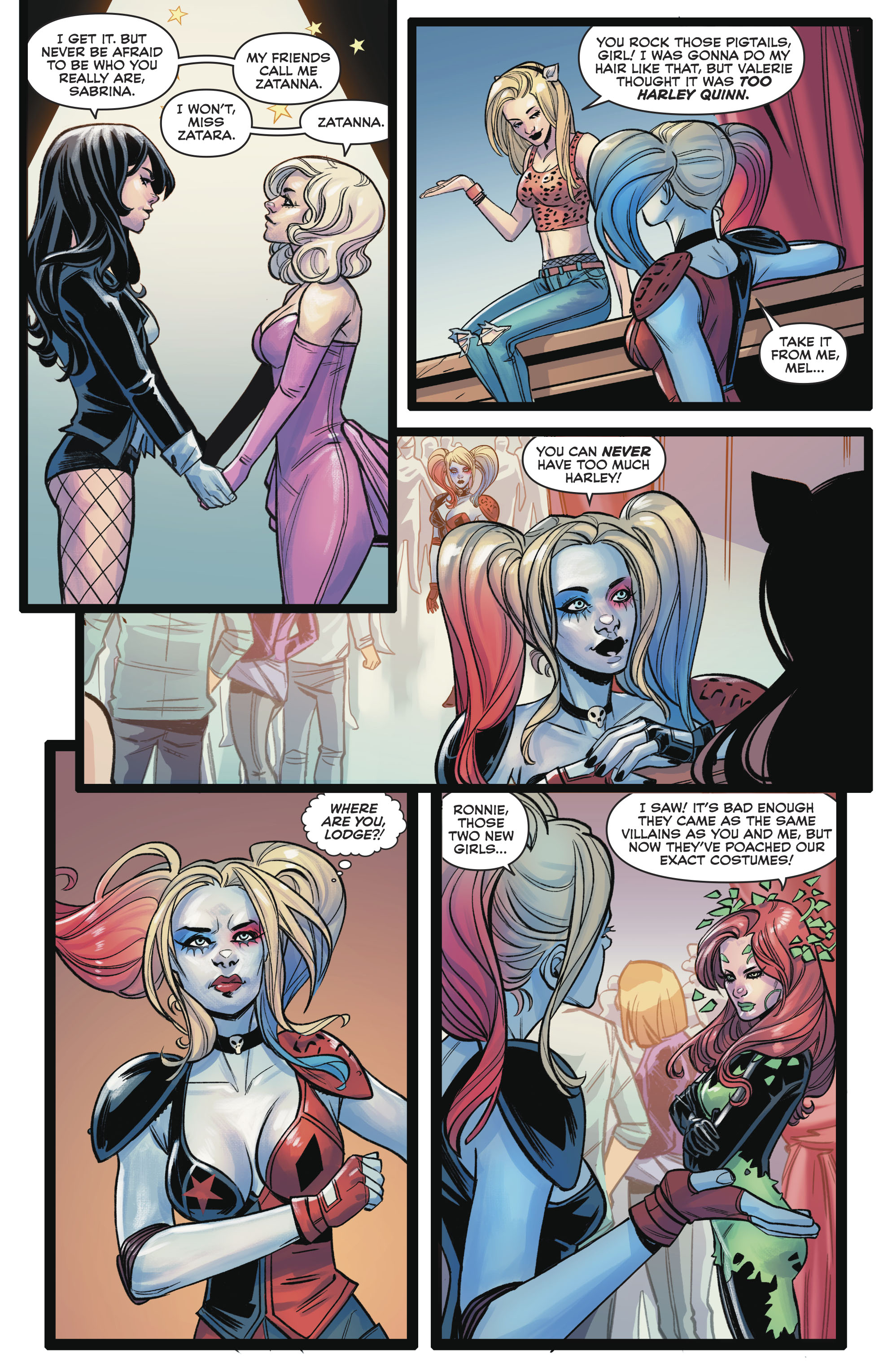 Harley & Ivy Meet Betty and Veronica (2017-) issue 2 - Page 17