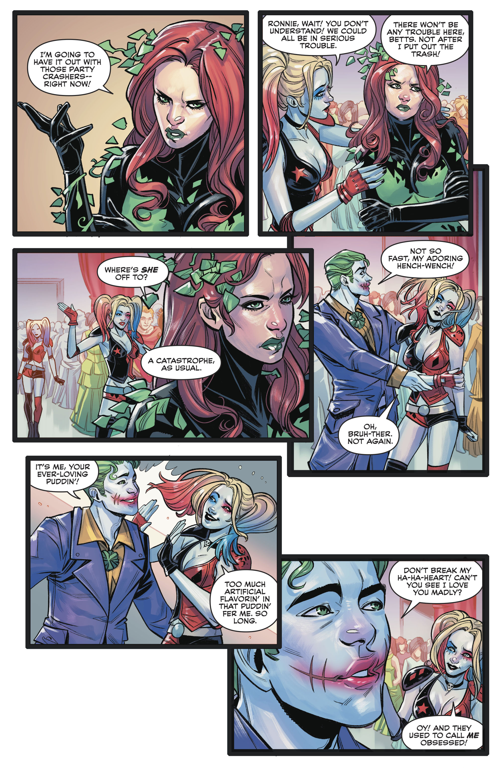 Harley & Ivy Meet Betty and Veronica (2017-) issue 2 - Page 18