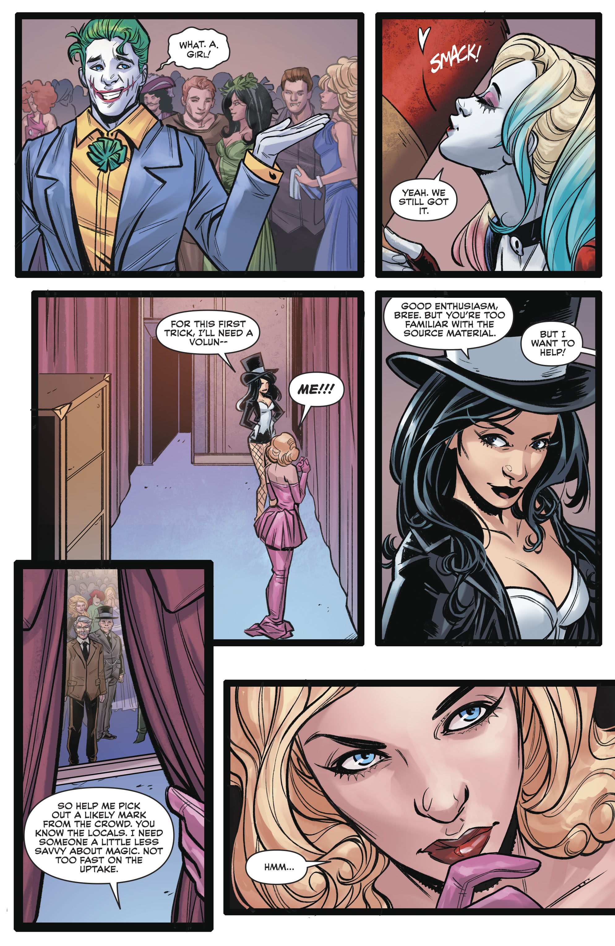 Harley & Ivy Meet Betty and Veronica (2017-) issue 2 - Page 20