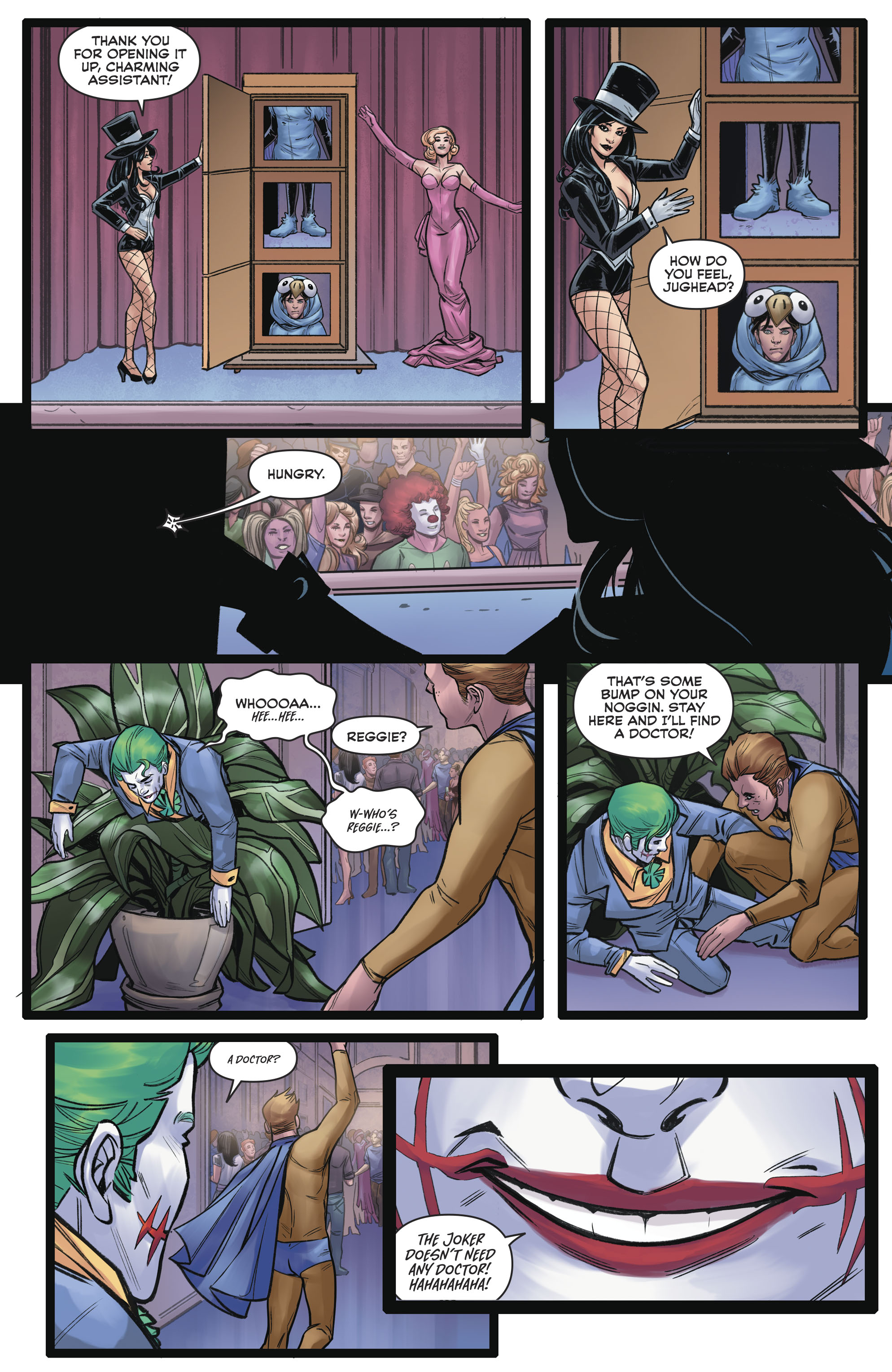 <{ $series->title }} issue 2 - Page 21