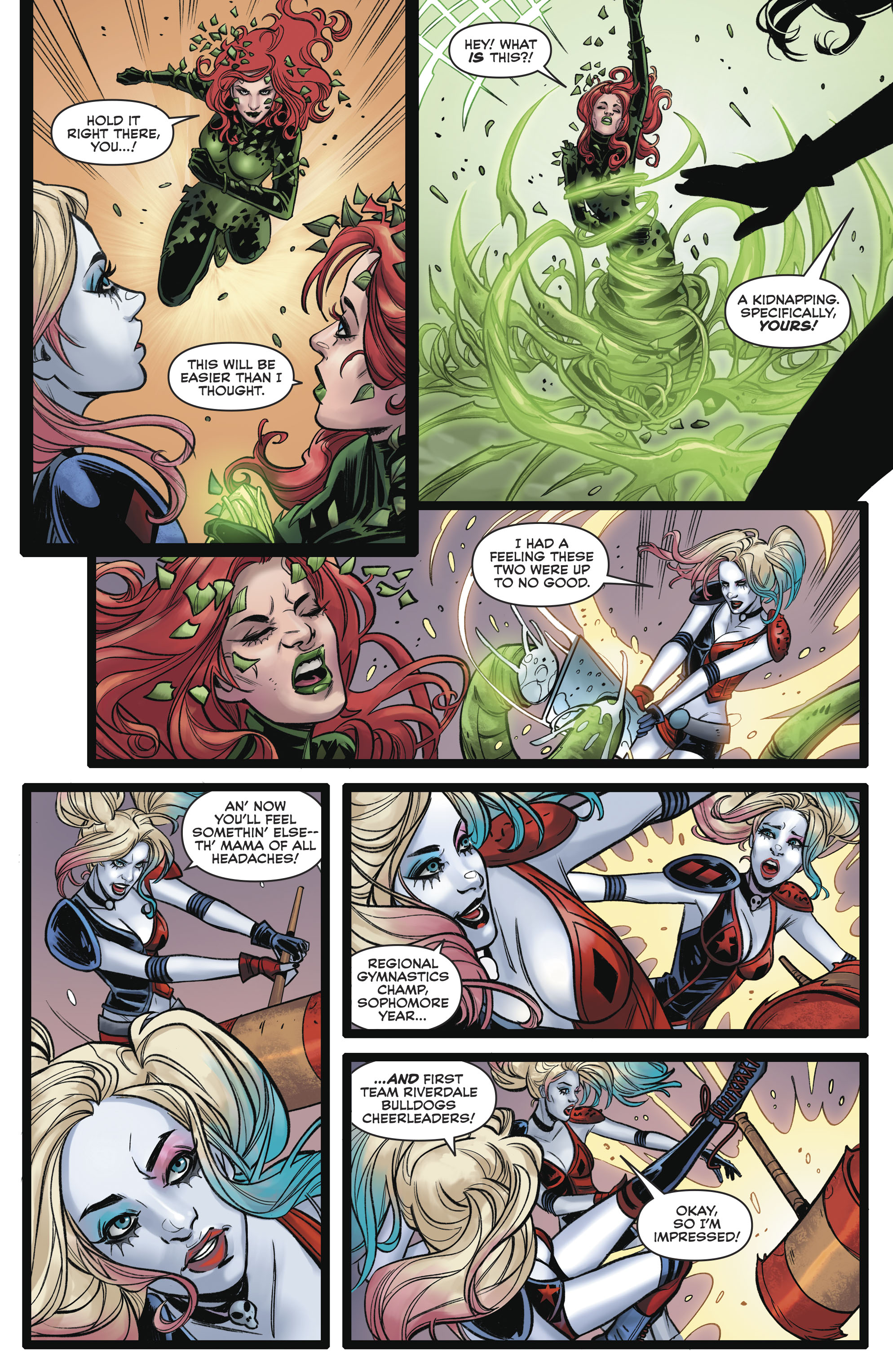 Harley & Ivy Meet Betty and Veronica (2017-) issue 2 - Page 22