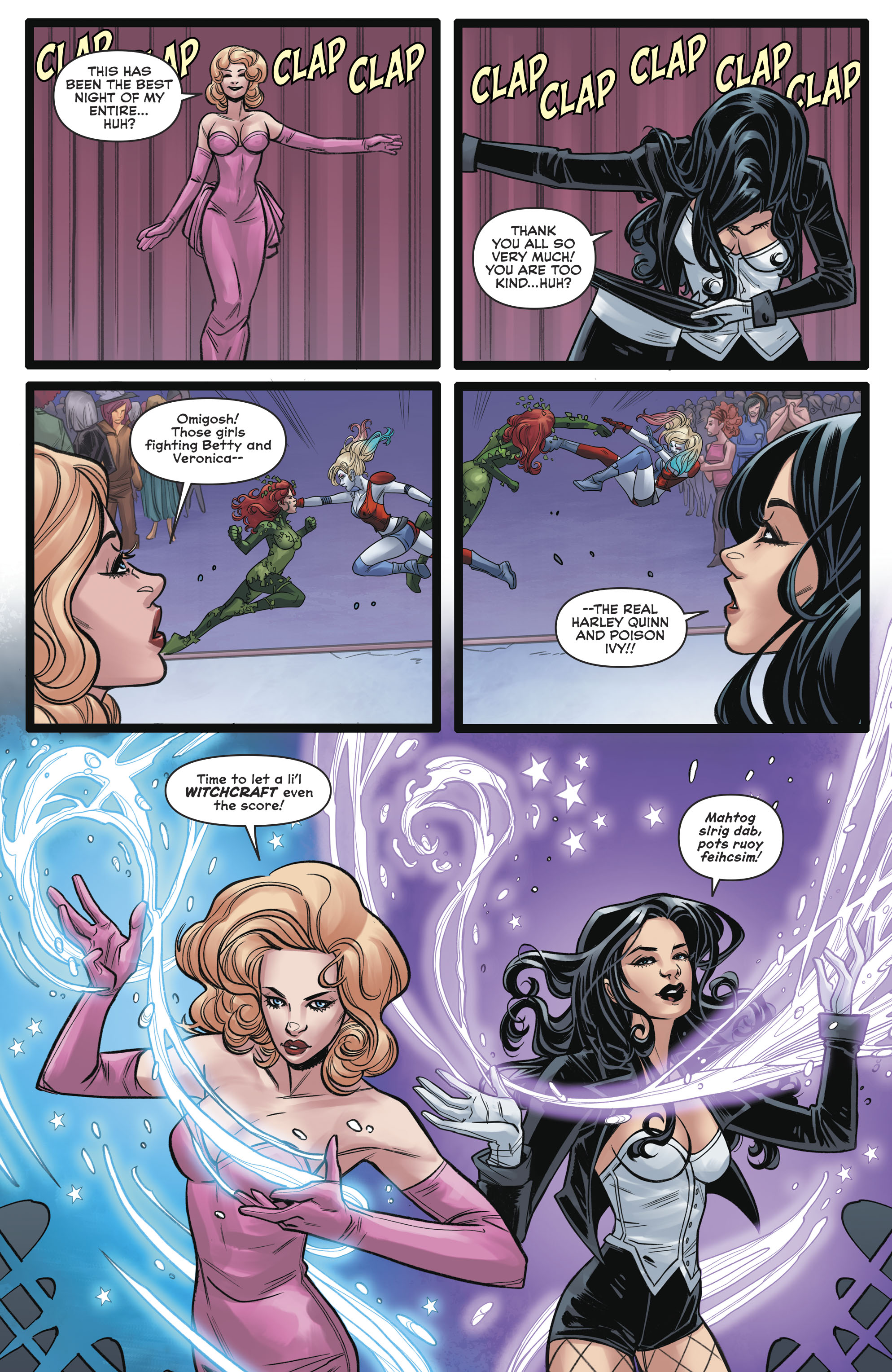 Harley & Ivy Meet Betty and Veronica (2017-) issue 2 - Page 23