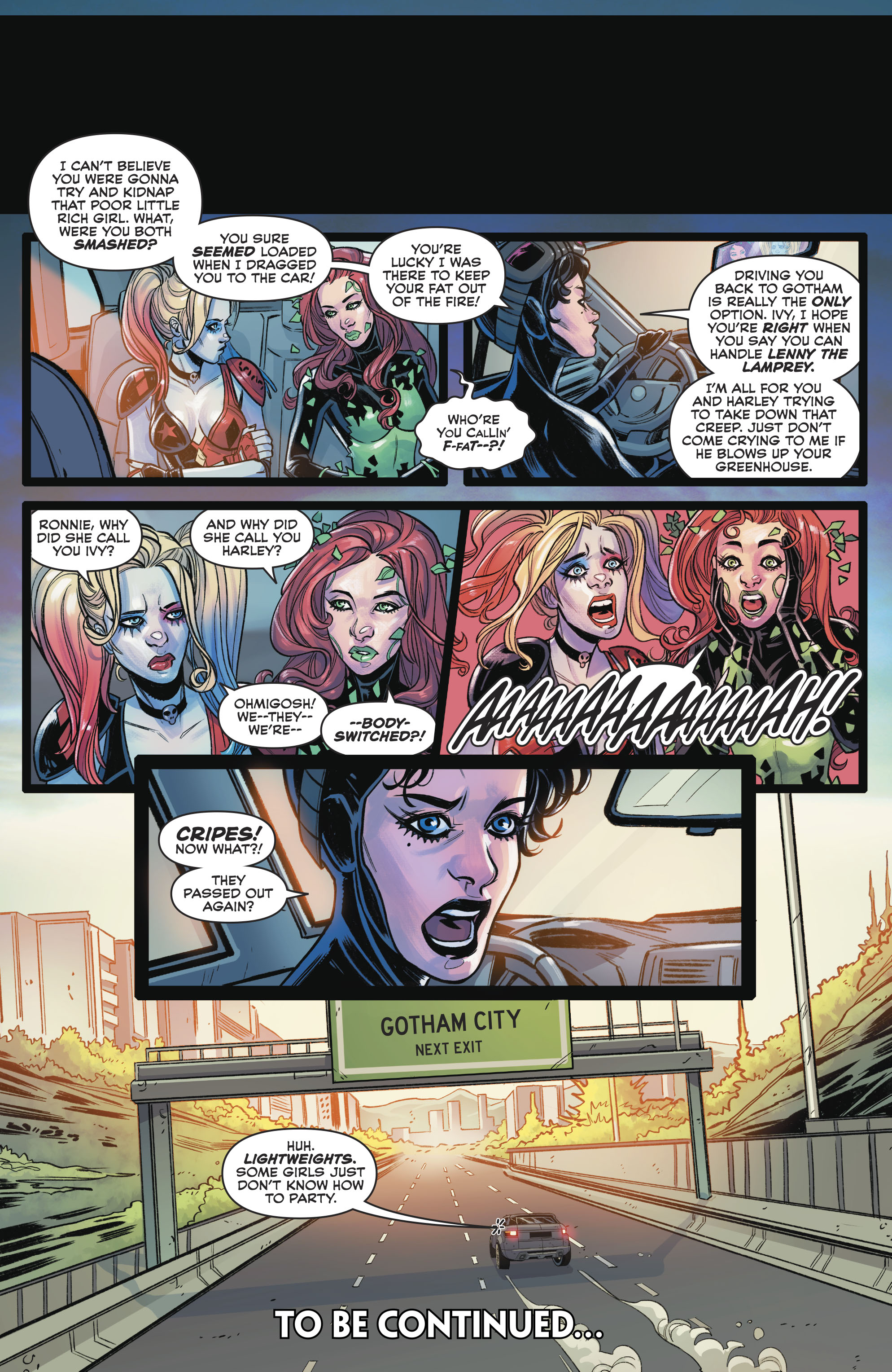 Harley & Ivy Meet Betty and Veronica (2017-) issue 2 - Page 25