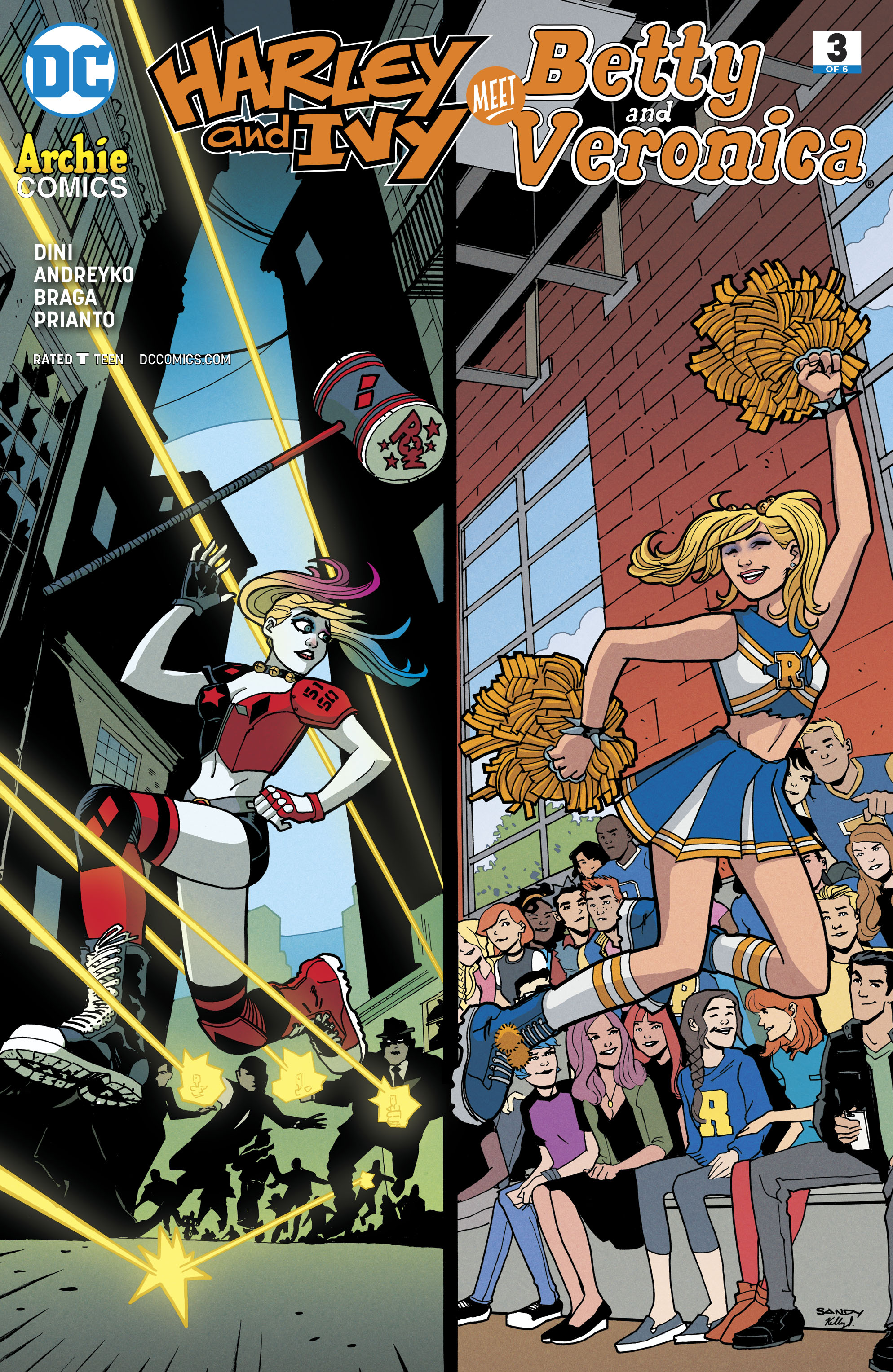 Harley & Ivy Meet Betty and Veronica (2017-): Chapter 3 - Page 1