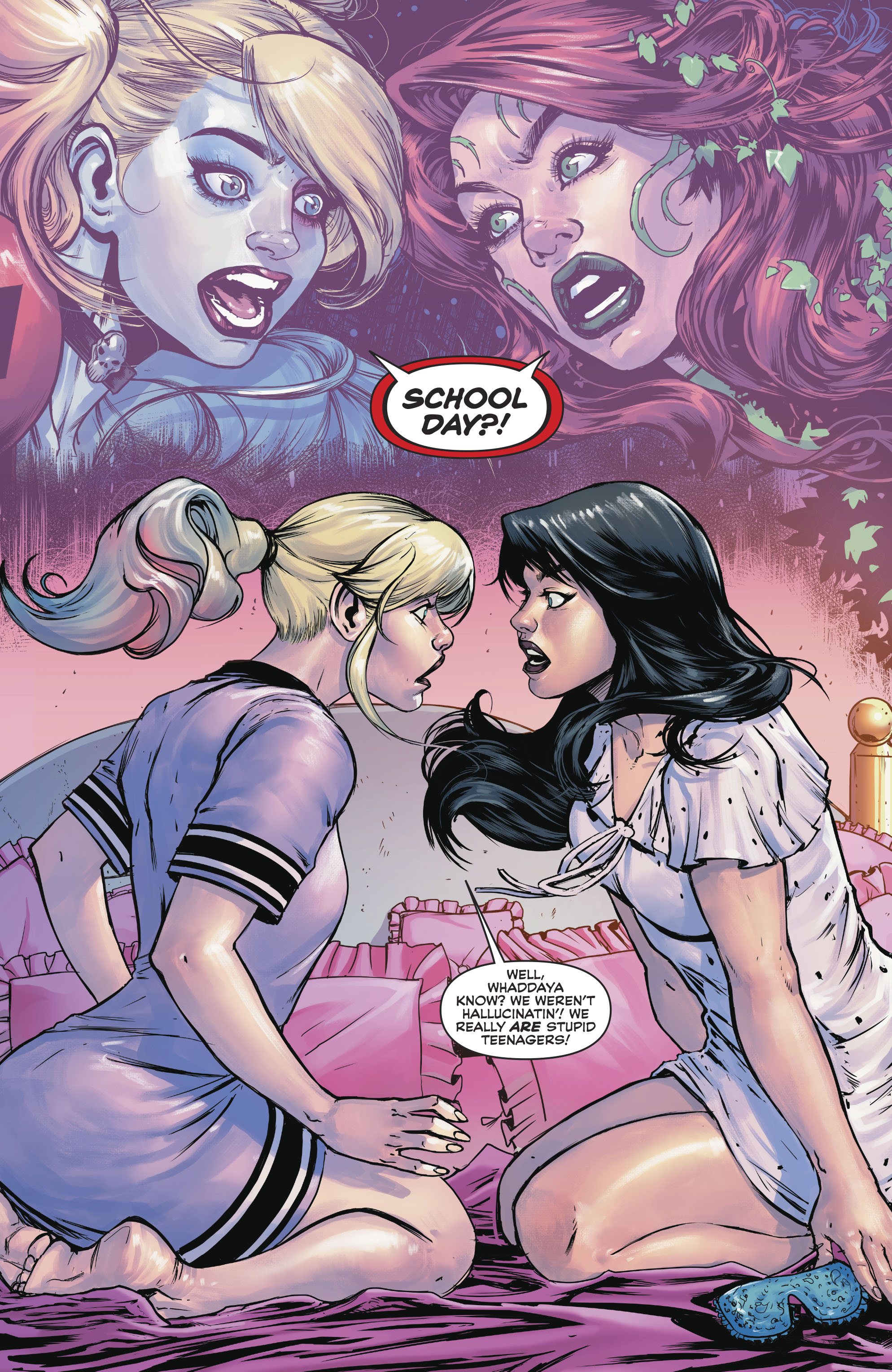 Harley & Ivy Meet Betty and Veronica (2017-) issue 3 - Page 5