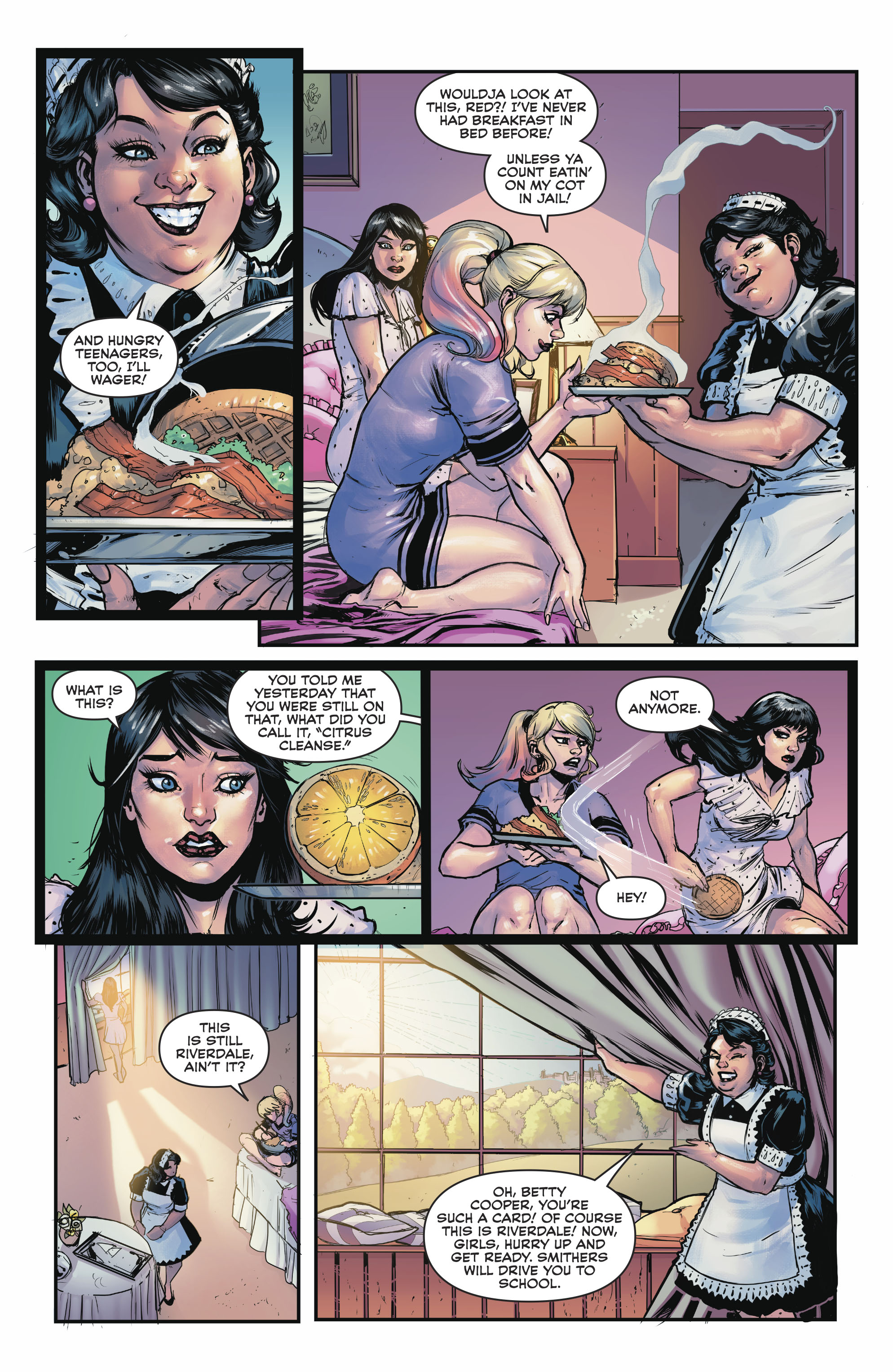 Harley & Ivy Meet Betty and Veronica (2017-) issue 3 - Page 6