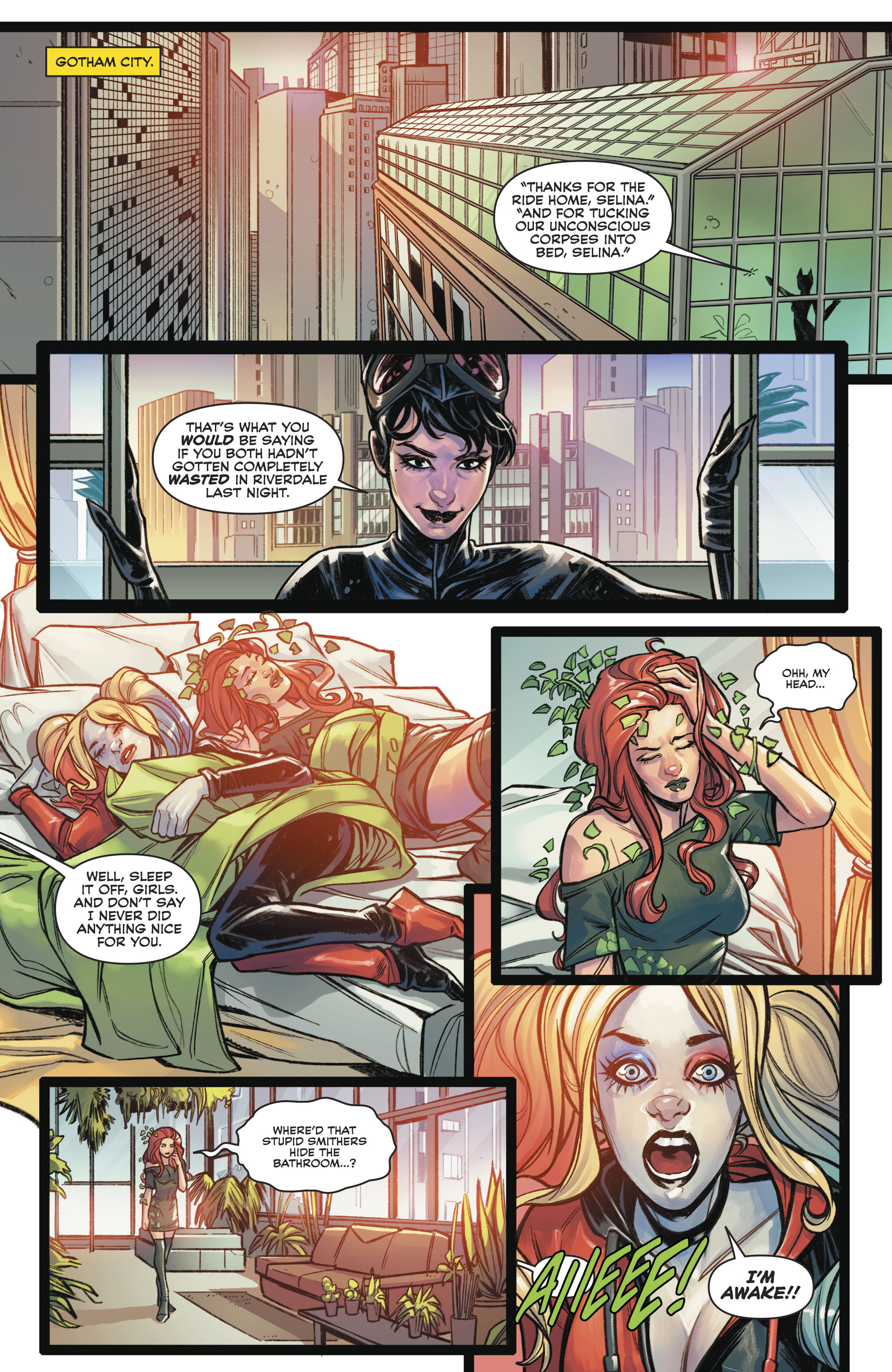 Harley & Ivy Meet Betty and Veronica (2017-) issue 3 - Page 8