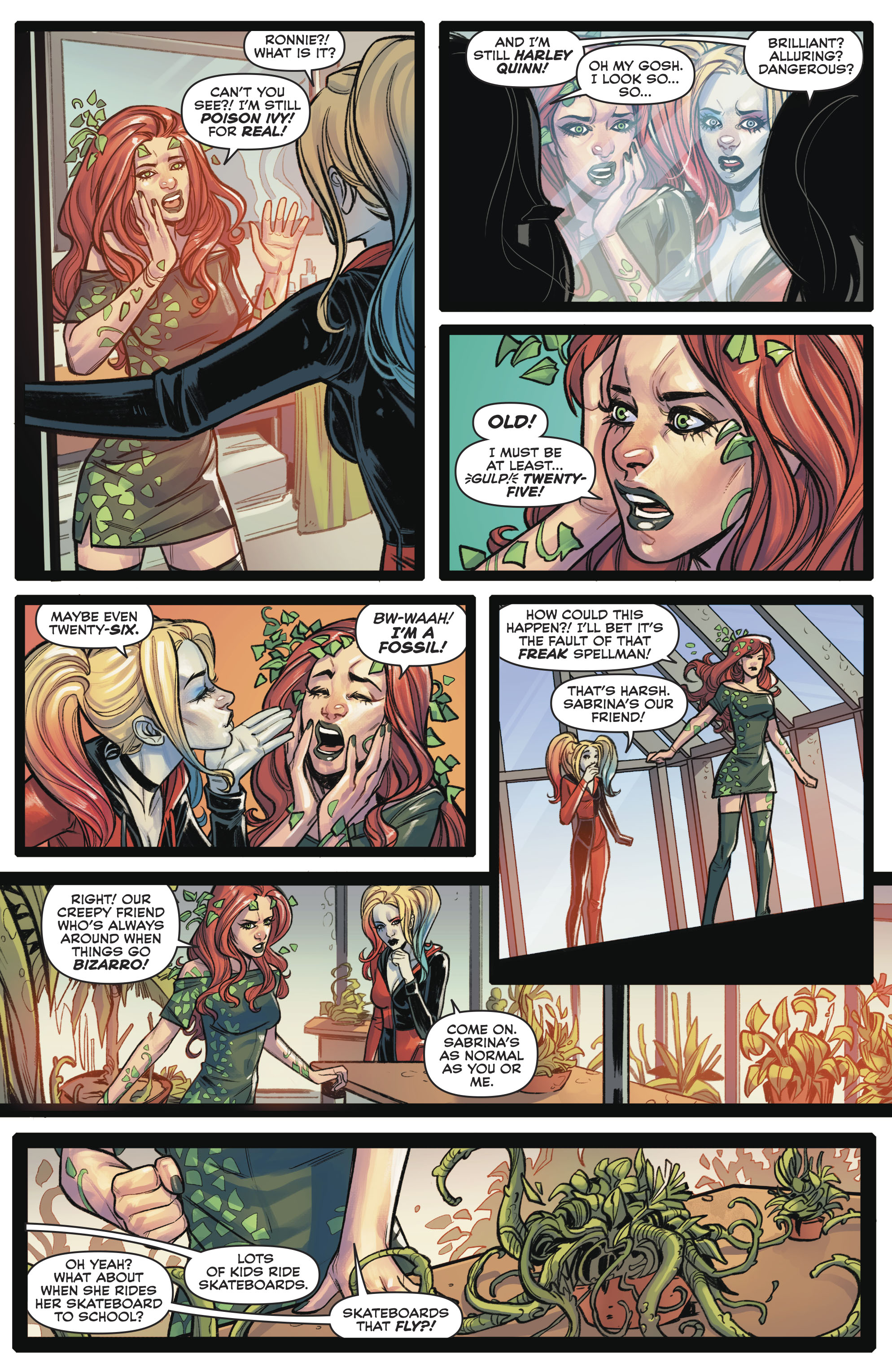 Harley & Ivy Meet Betty and Veronica (2017-) issue 3 - Page 9