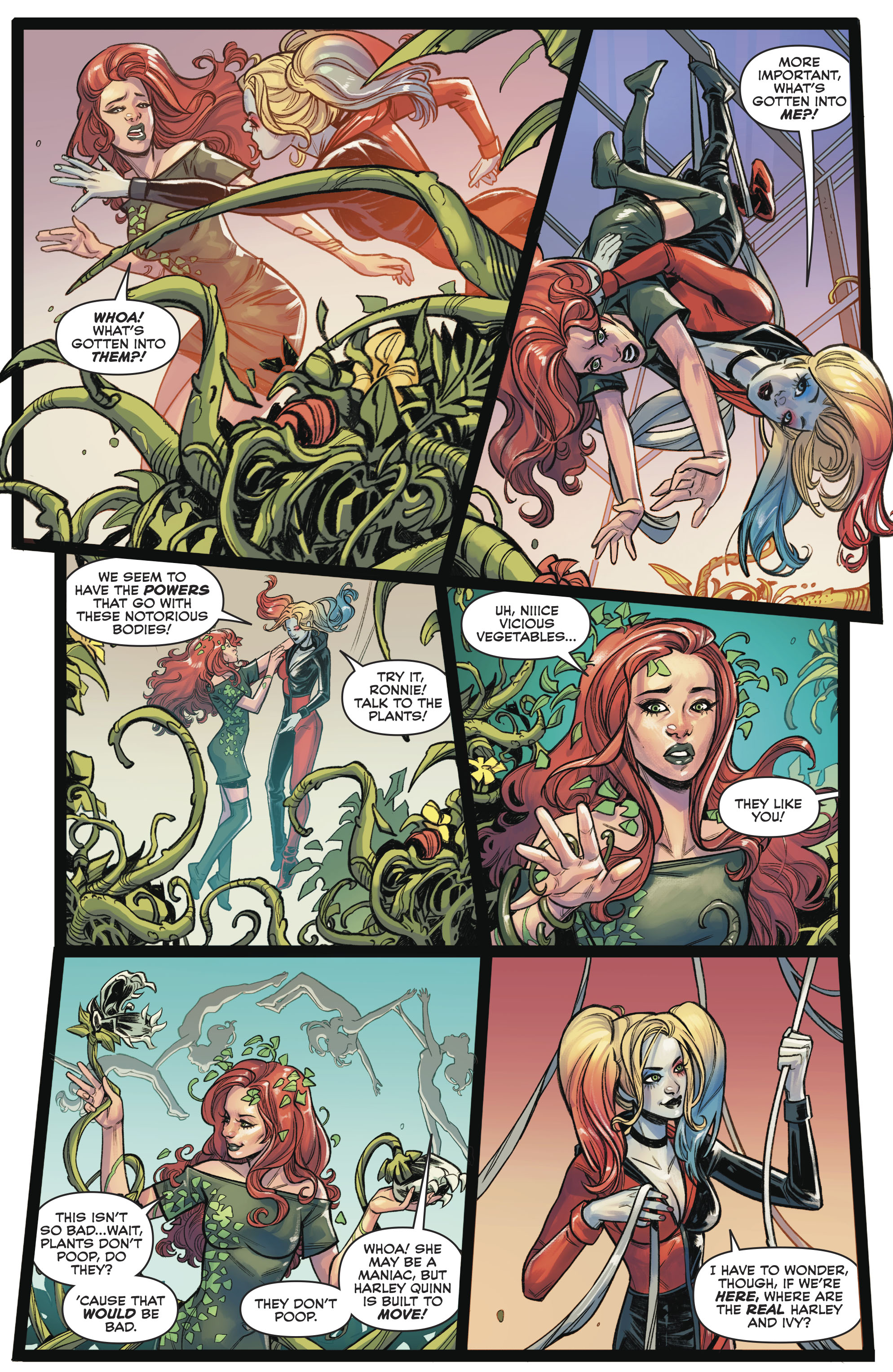 Harley & Ivy Meet Betty and Veronica (2017-) issue 3 - Page 10