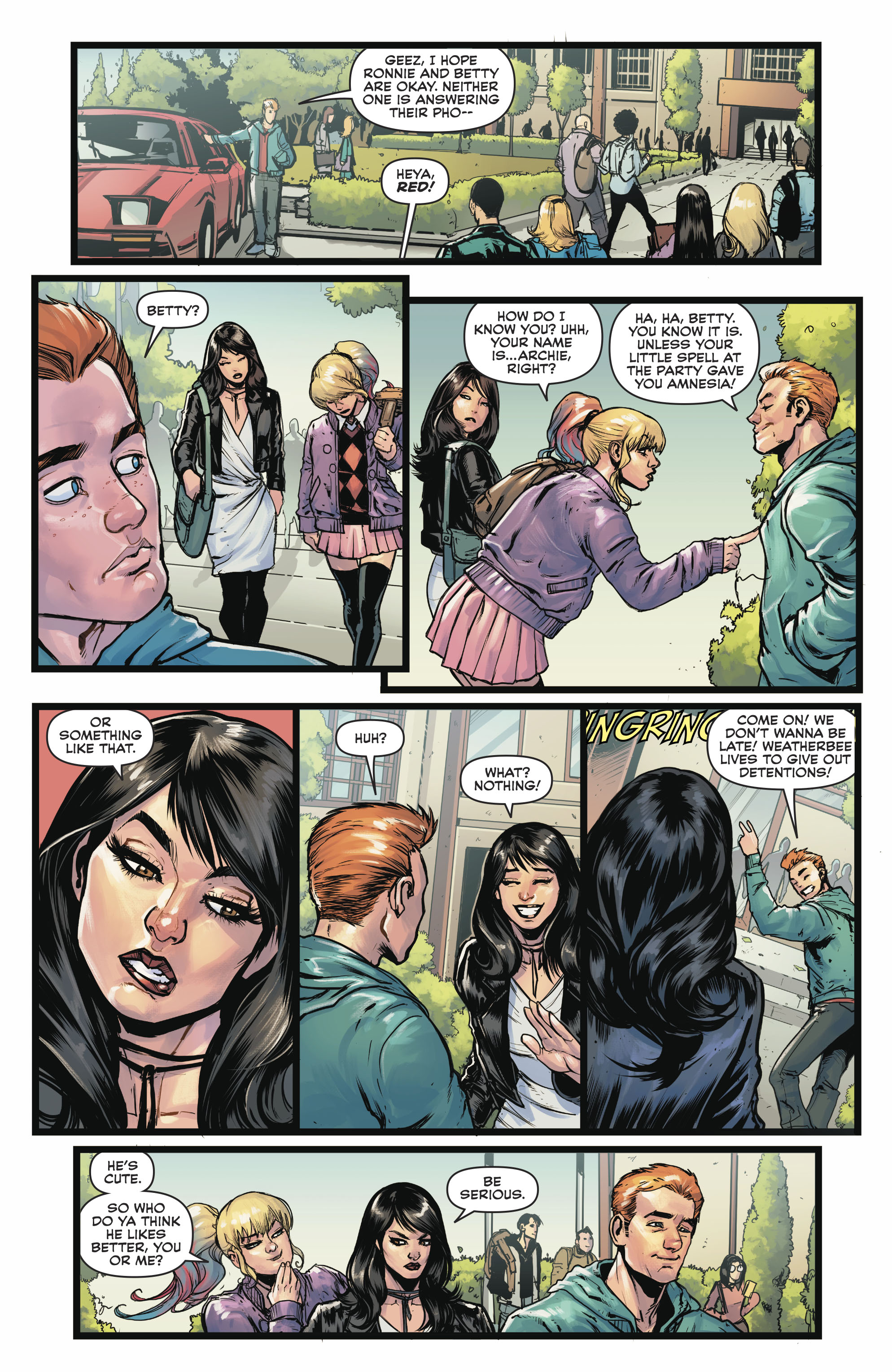 Harley & Ivy Meet Betty and Veronica (2017-) issue 3 - Page 11