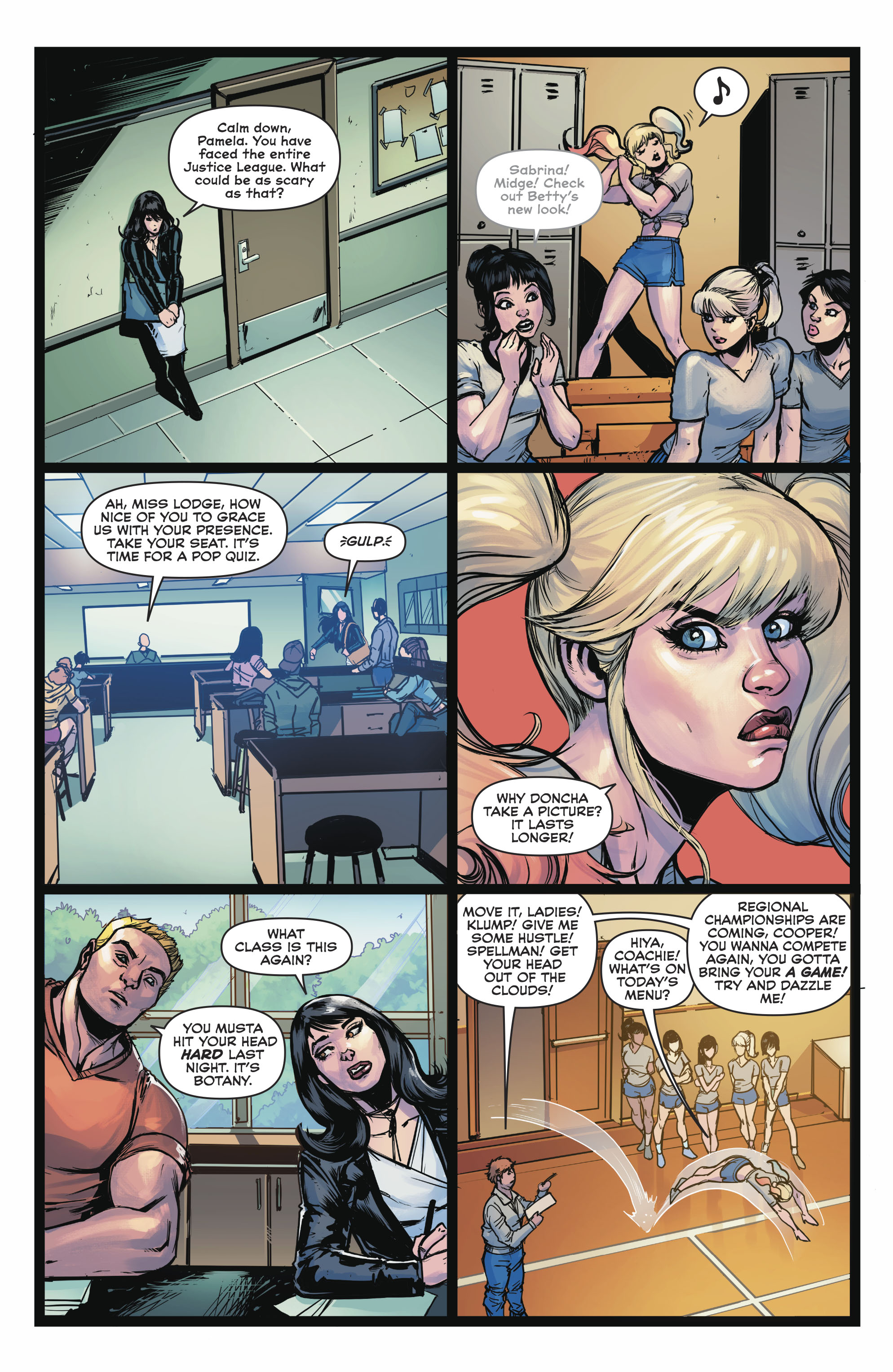 Harley & Ivy Meet Betty and Veronica (2017-) issue 3 - Page 13