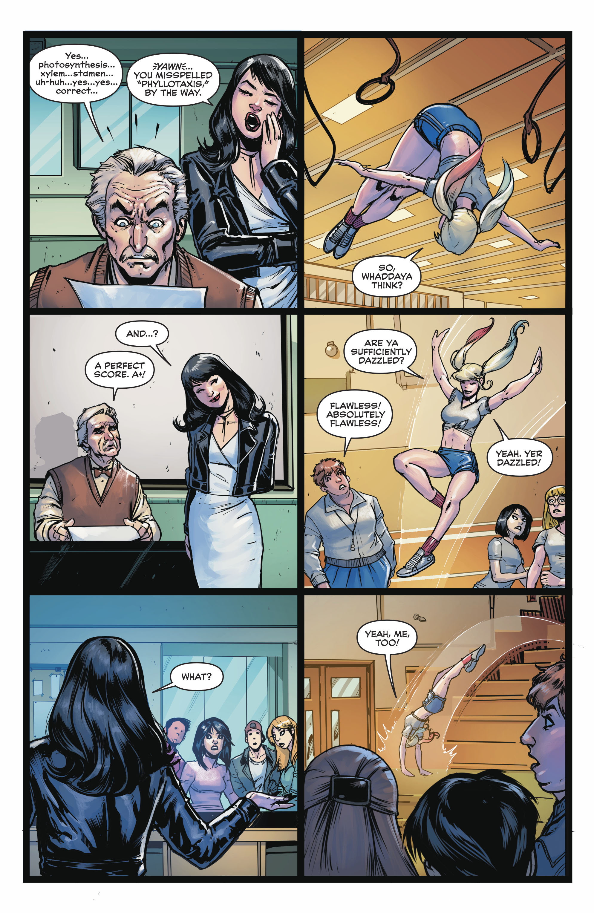 Harley & Ivy Meet Betty and Veronica (2017-) issue 3 - Page 15