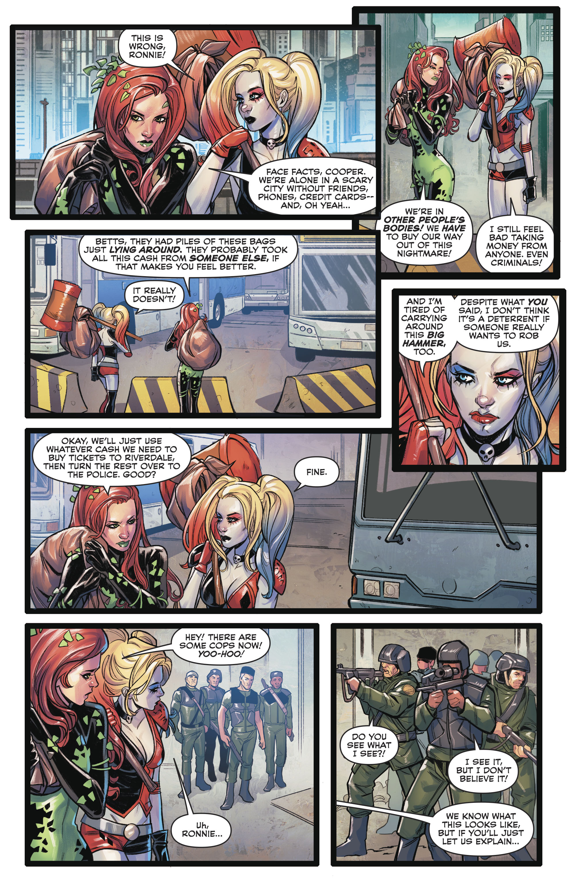 Harley & Ivy Meet Betty and Veronica (2017-) issue 3 - Page 17