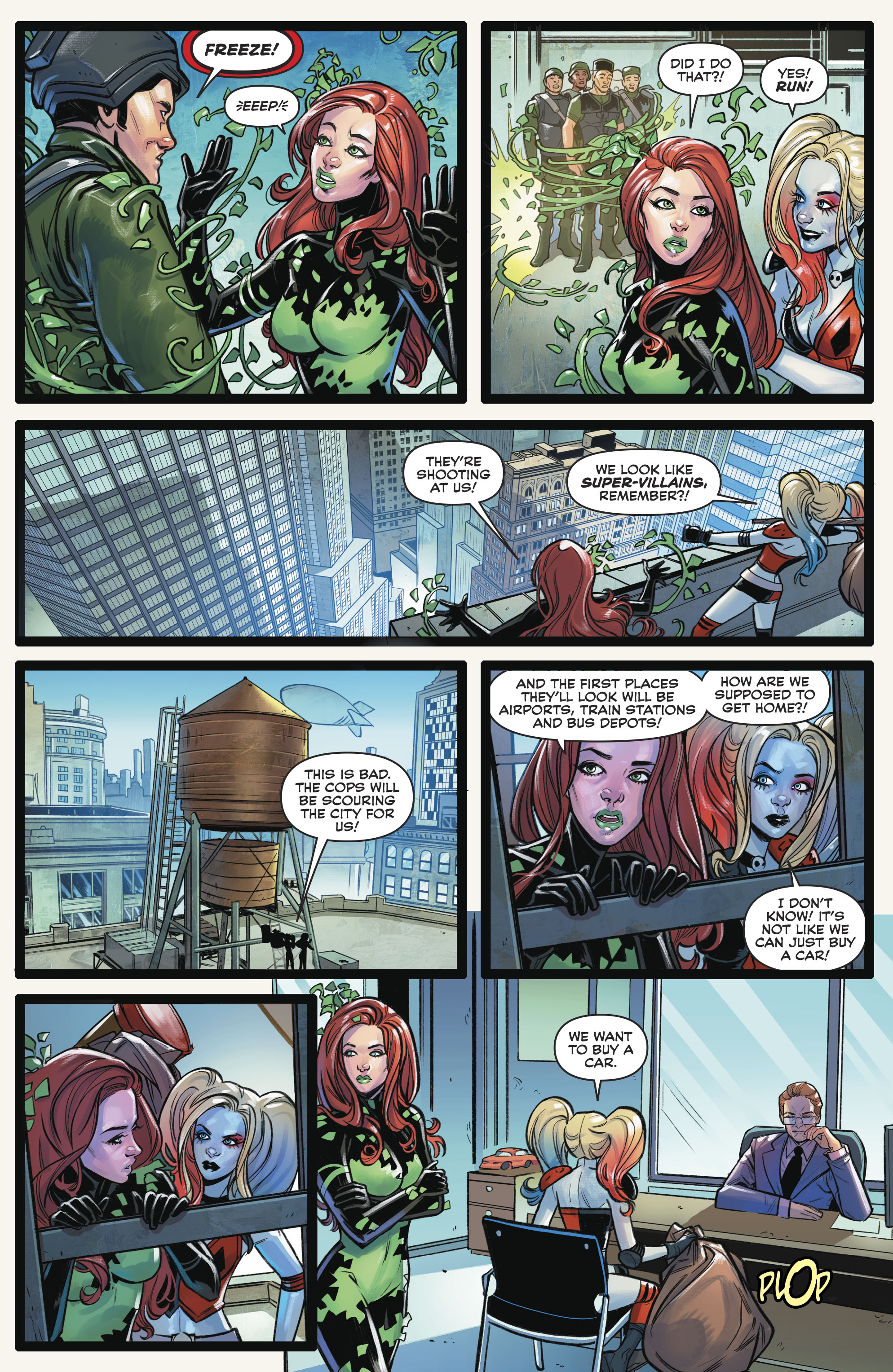 Harley & Ivy Meet Betty and Veronica (2017-) issue 3 - Page 18