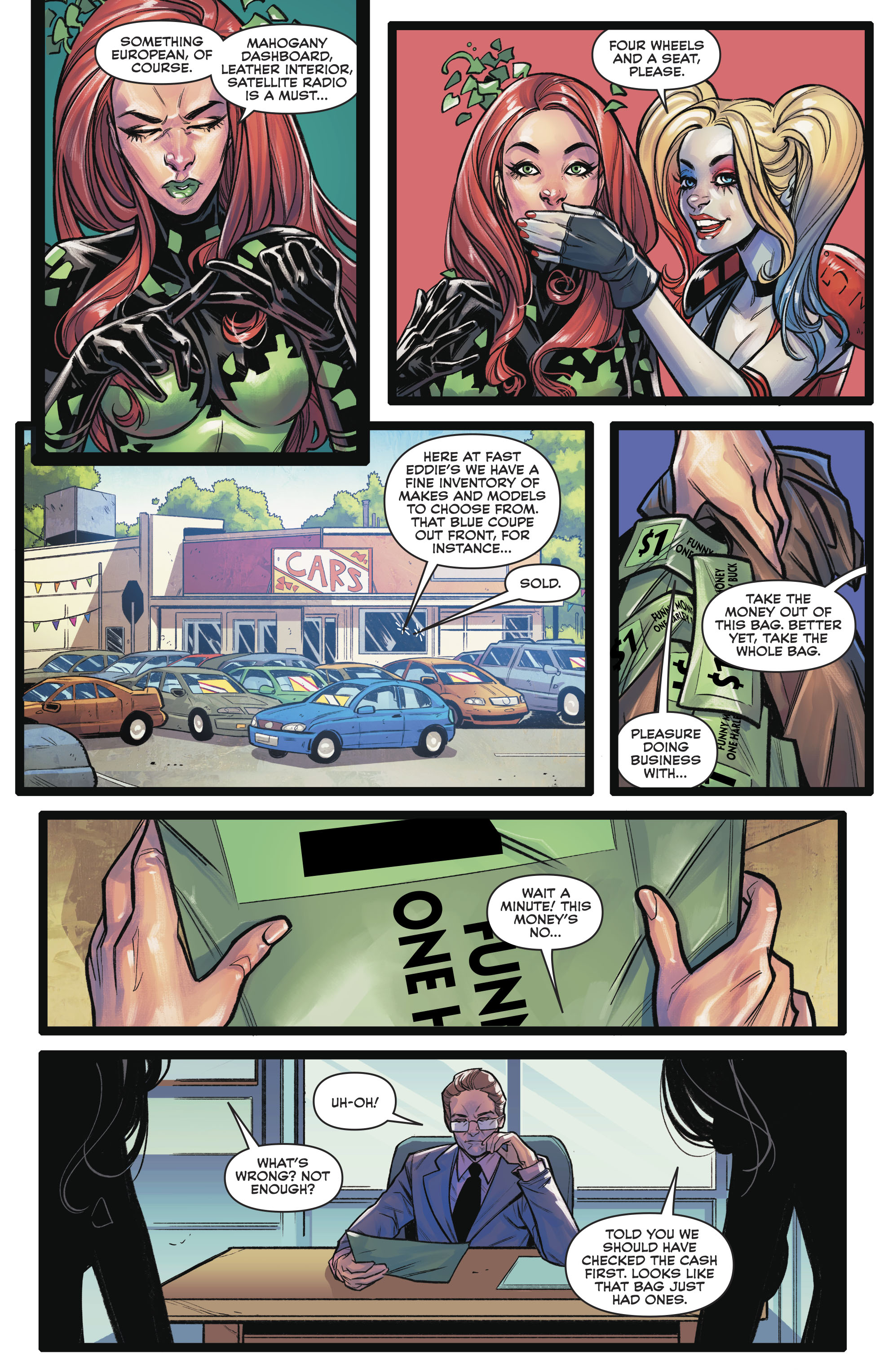 Harley & Ivy Meet Betty and Veronica (2017-) issue 3 - Page 19