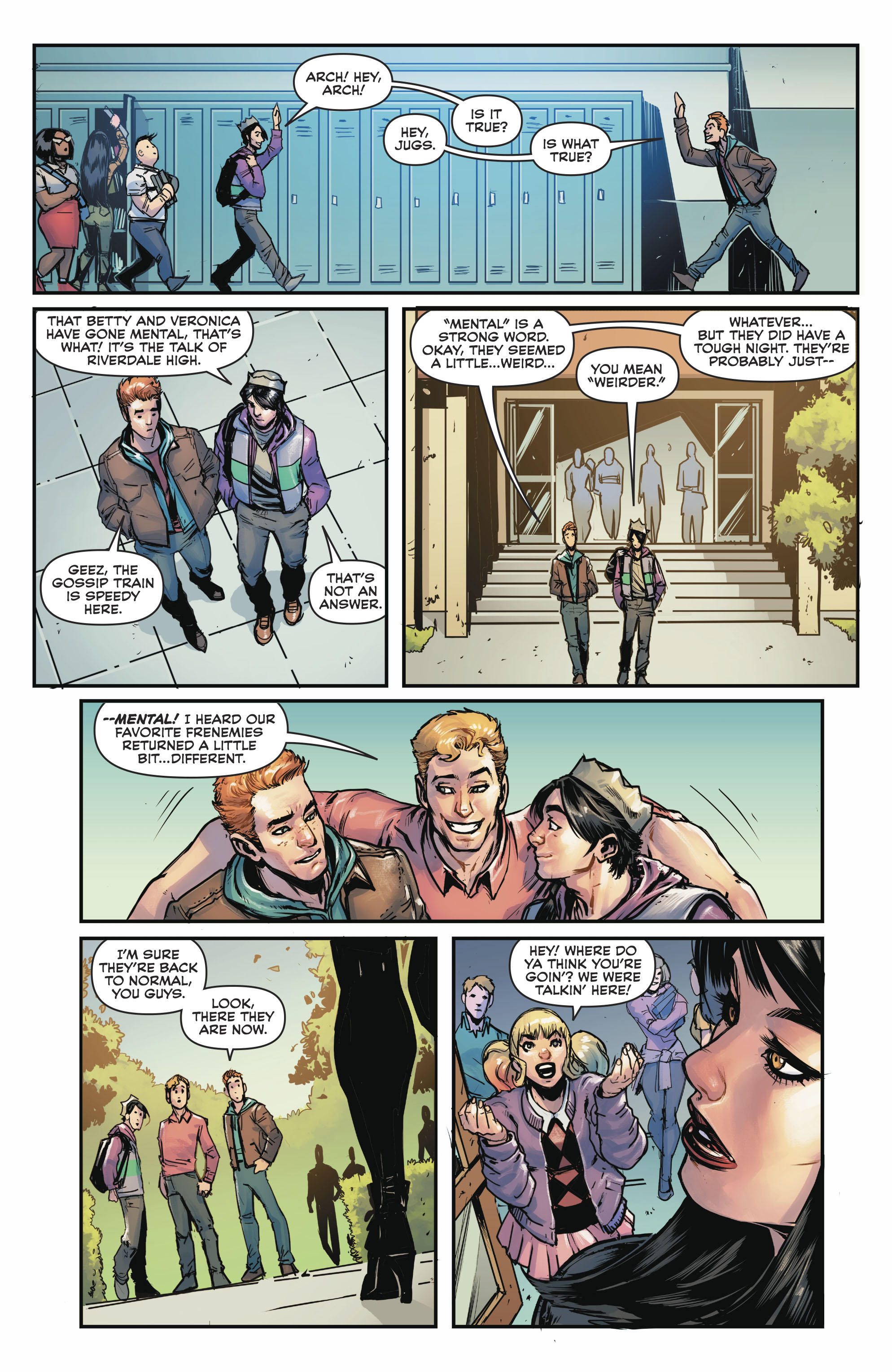 Harley & Ivy Meet Betty and Veronica (2017-) issue 3 - Page 21