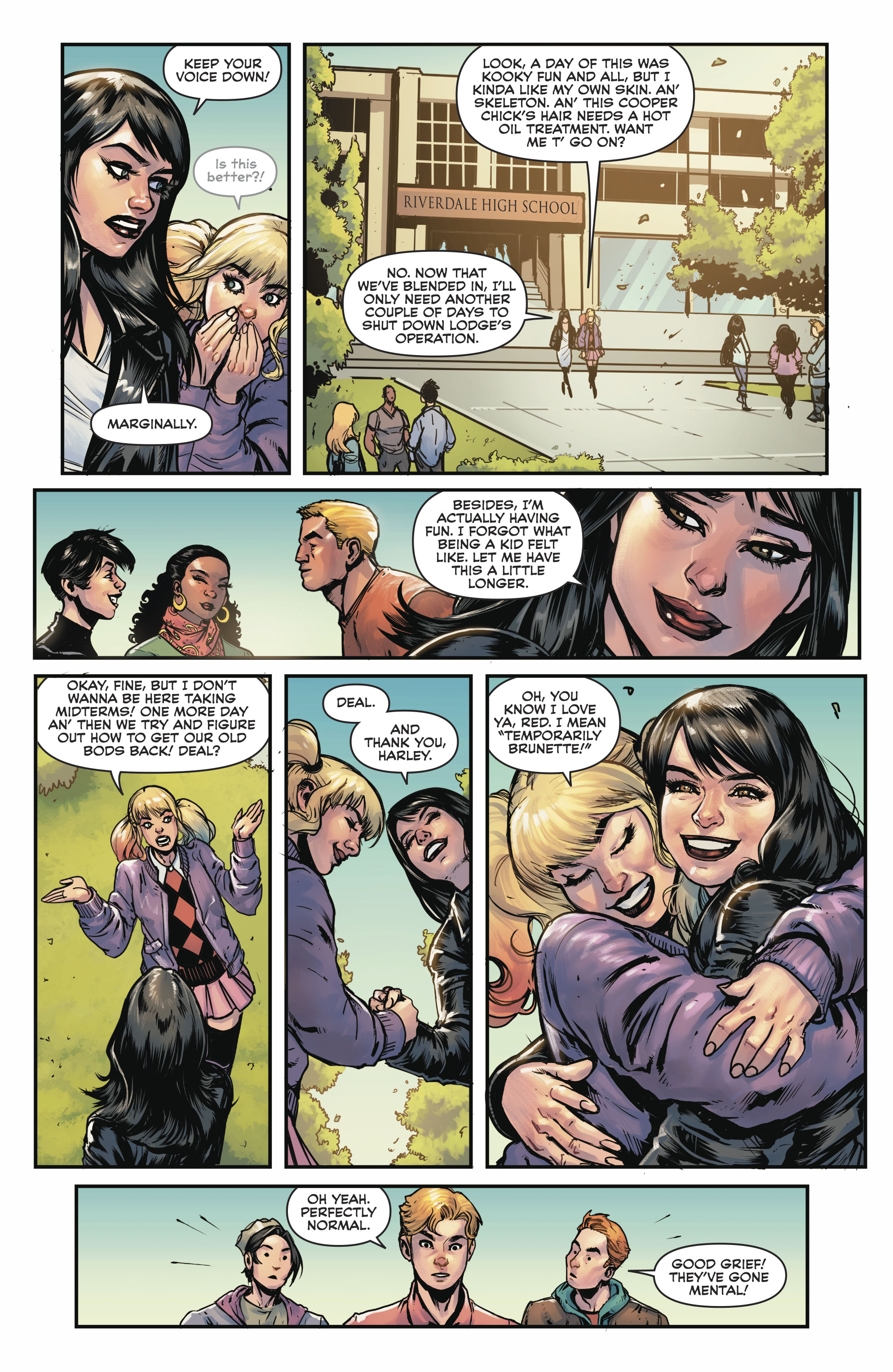 Harley & Ivy Meet Betty and Veronica (2017-) issue 3 - Page 22