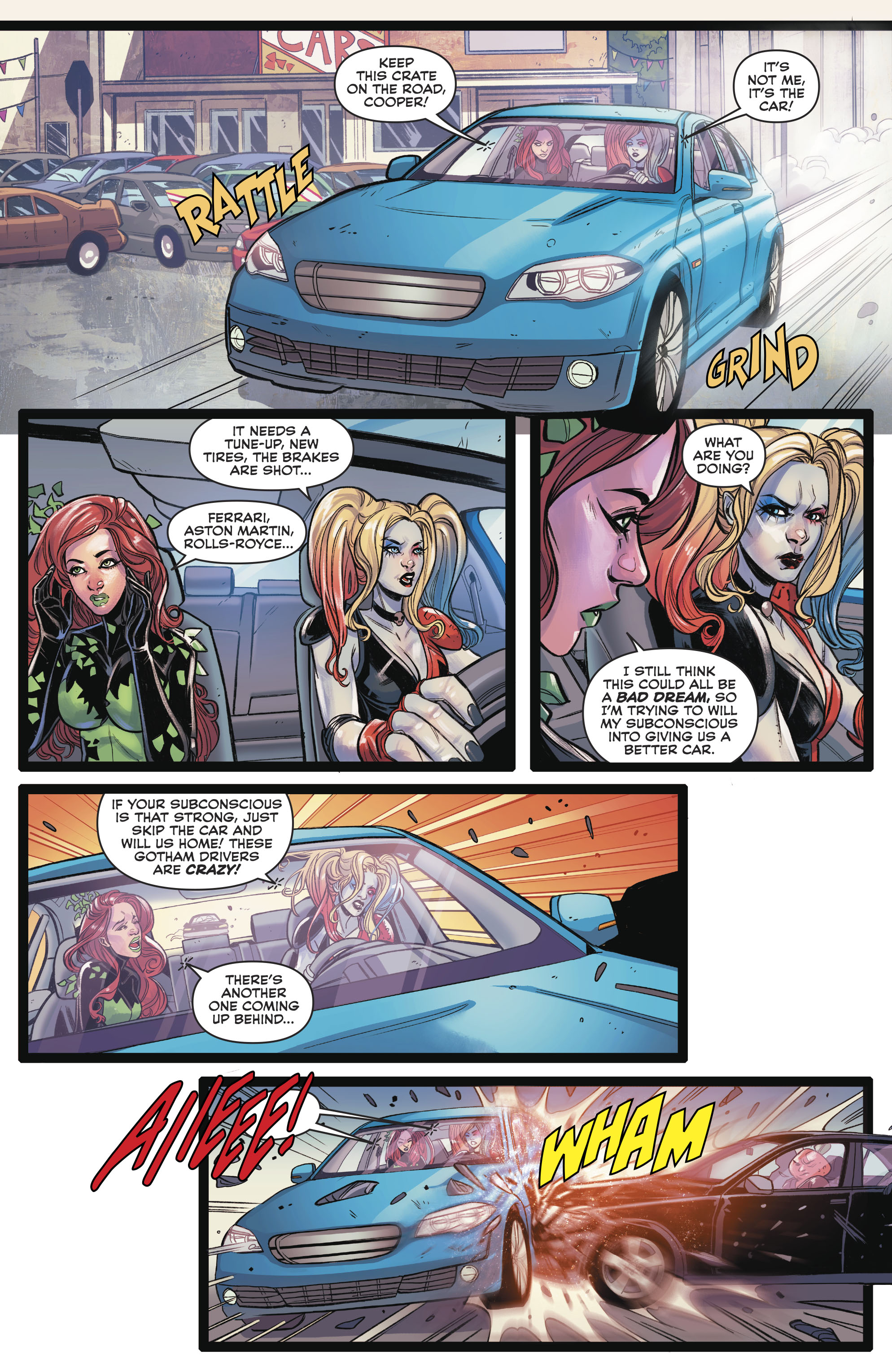 Harley & Ivy Meet Betty and Veronica (2017-) issue 3 - Page 23