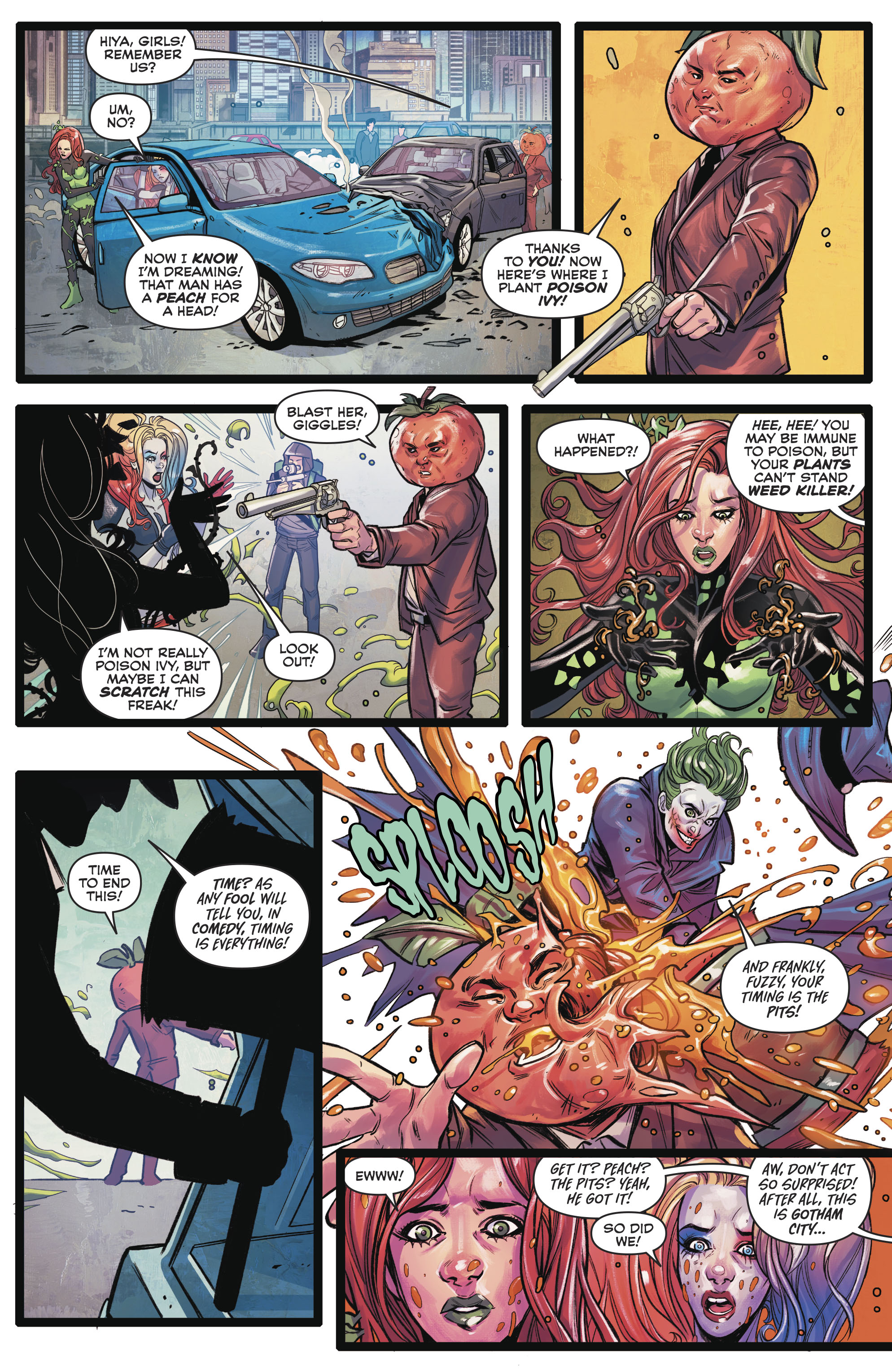 Harley & Ivy Meet Betty and Veronica (2017-) issue 3 - Page 24