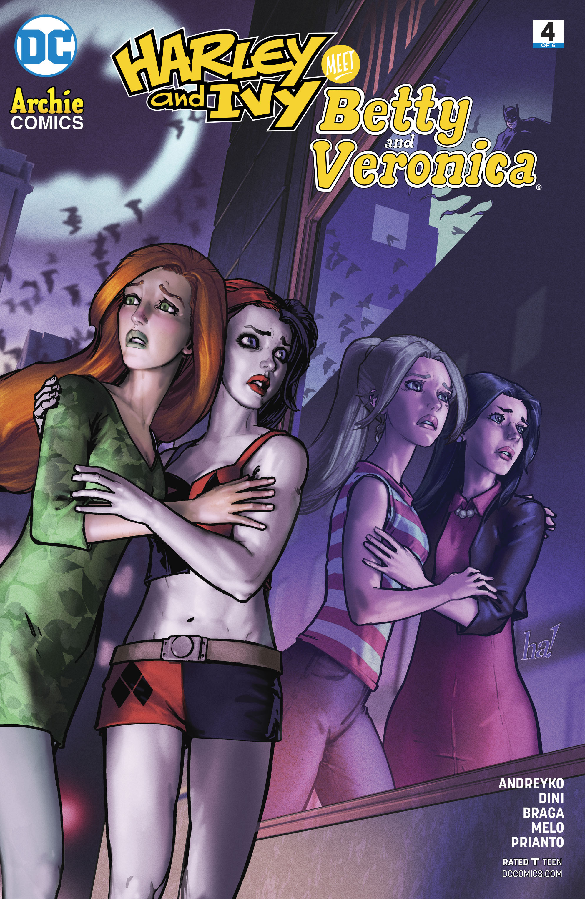 Harley & Ivy Meet Betty and Veronica (2017-) issue 4 - Page 3