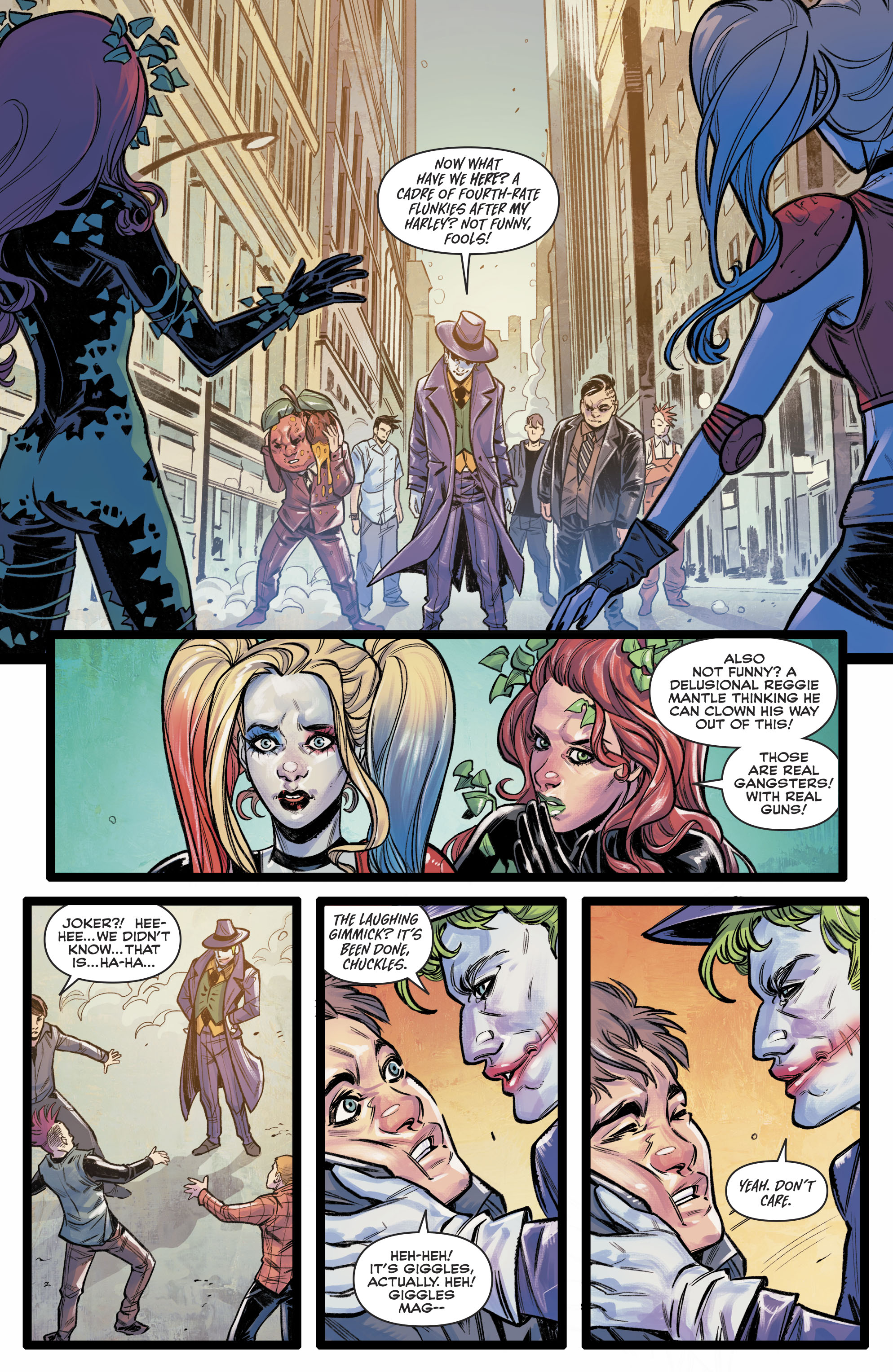 Harley & Ivy Meet Betty and Veronica (2017-) issue 4 - Page 4