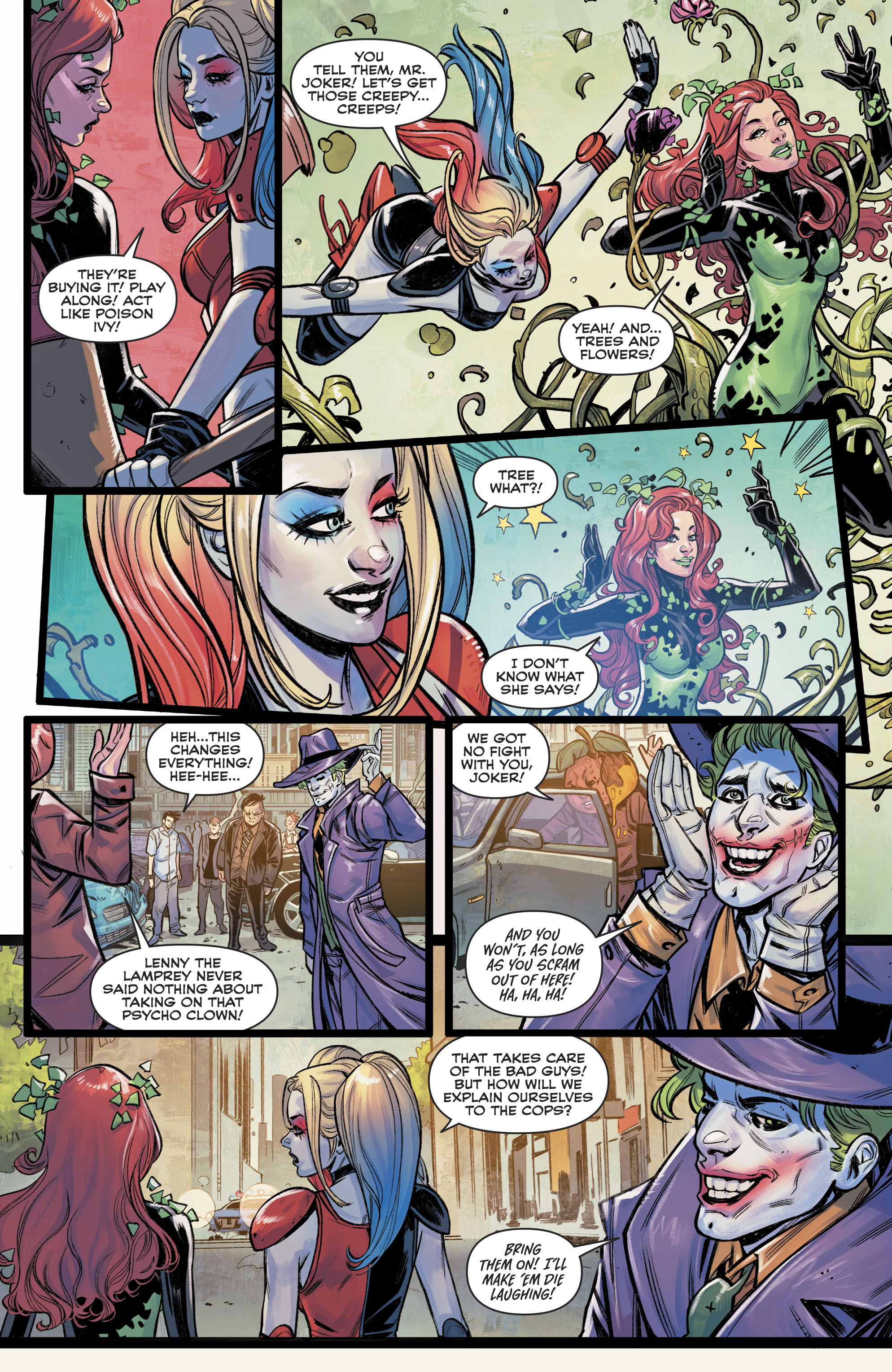 Harley & Ivy Meet Betty and Veronica (2017-) issue 4 - Page 5